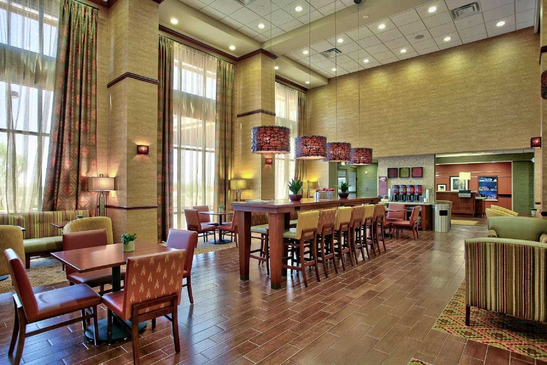Lobby or reception in Hampton Inn & Suites Scottsdale at Talking Stick
