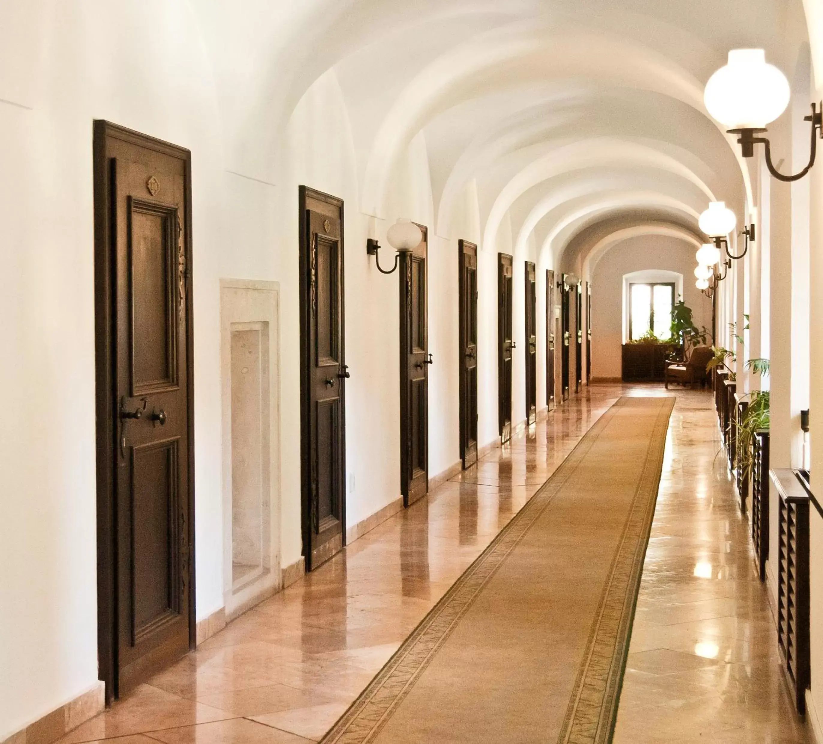 Lobby or reception in Hotel Klastrom