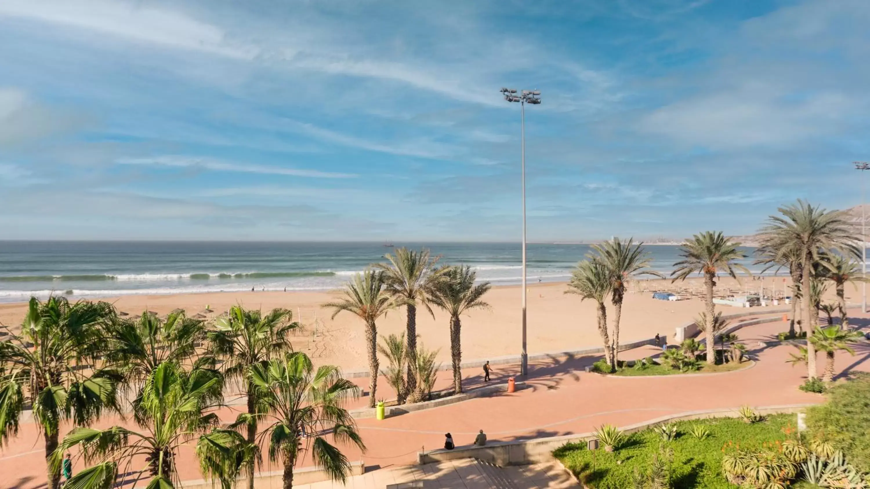 Beach in Agadir Beach Club