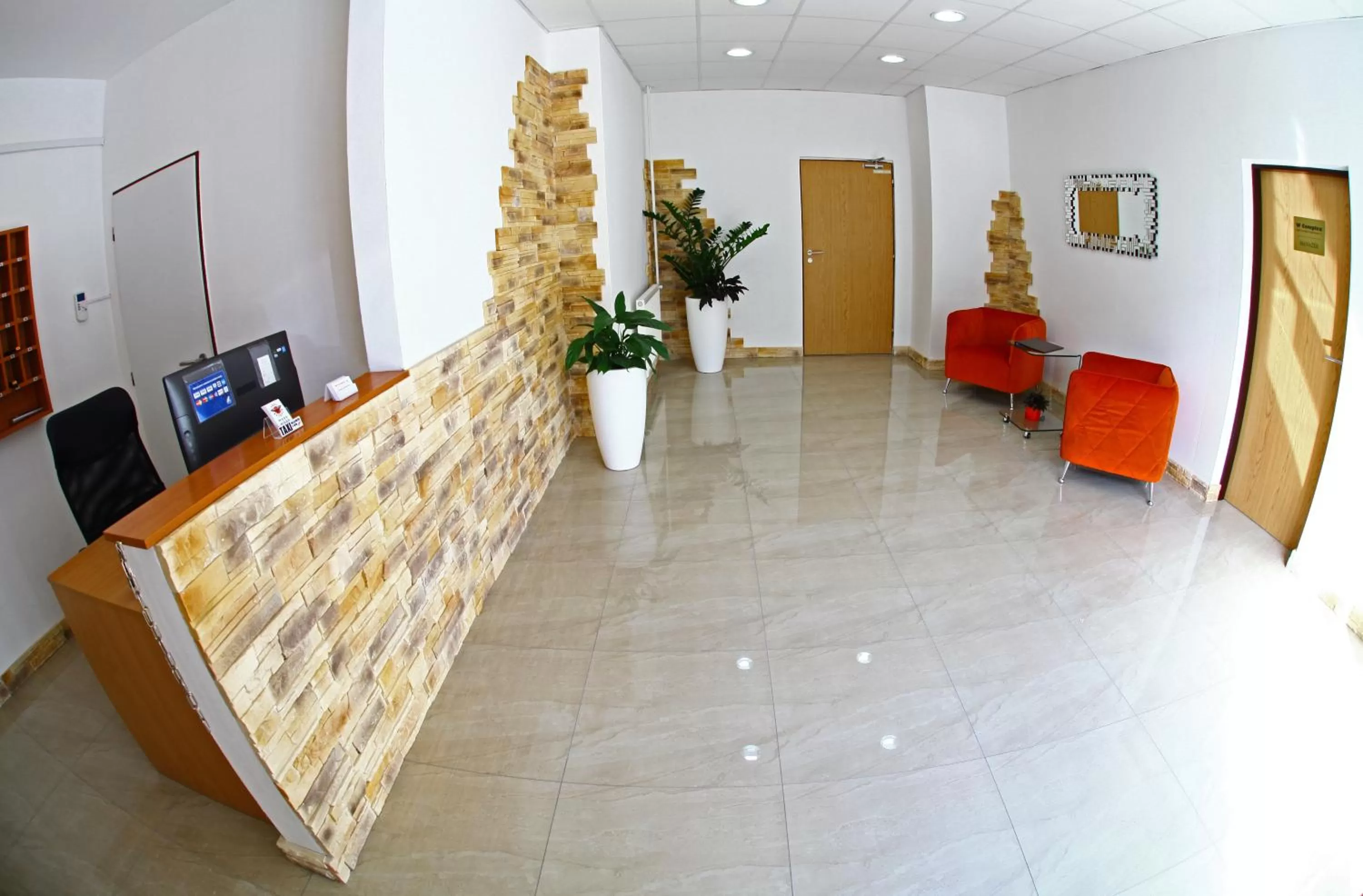 Lobby or reception in Agro Complex Apartments