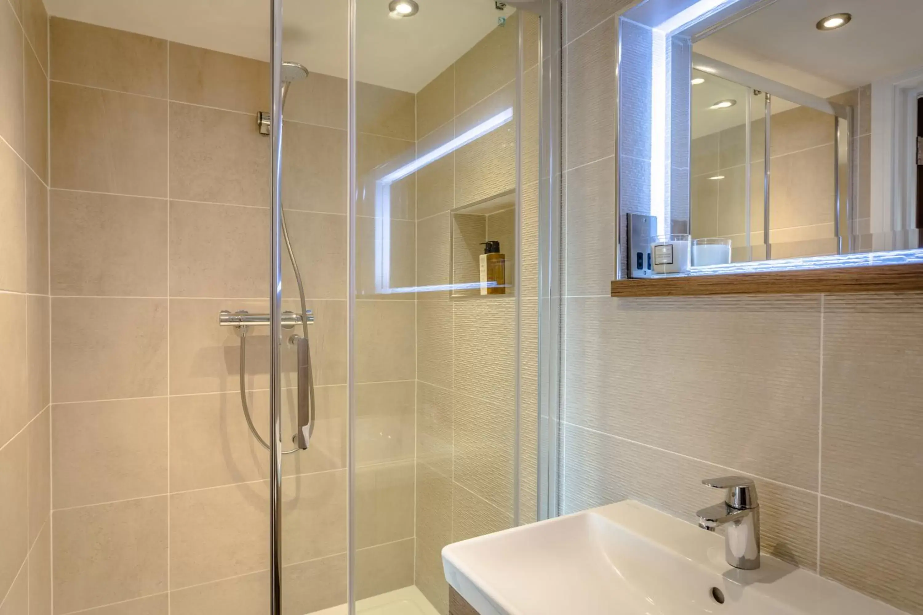 Bathroom in Heritage Mews Nottingham