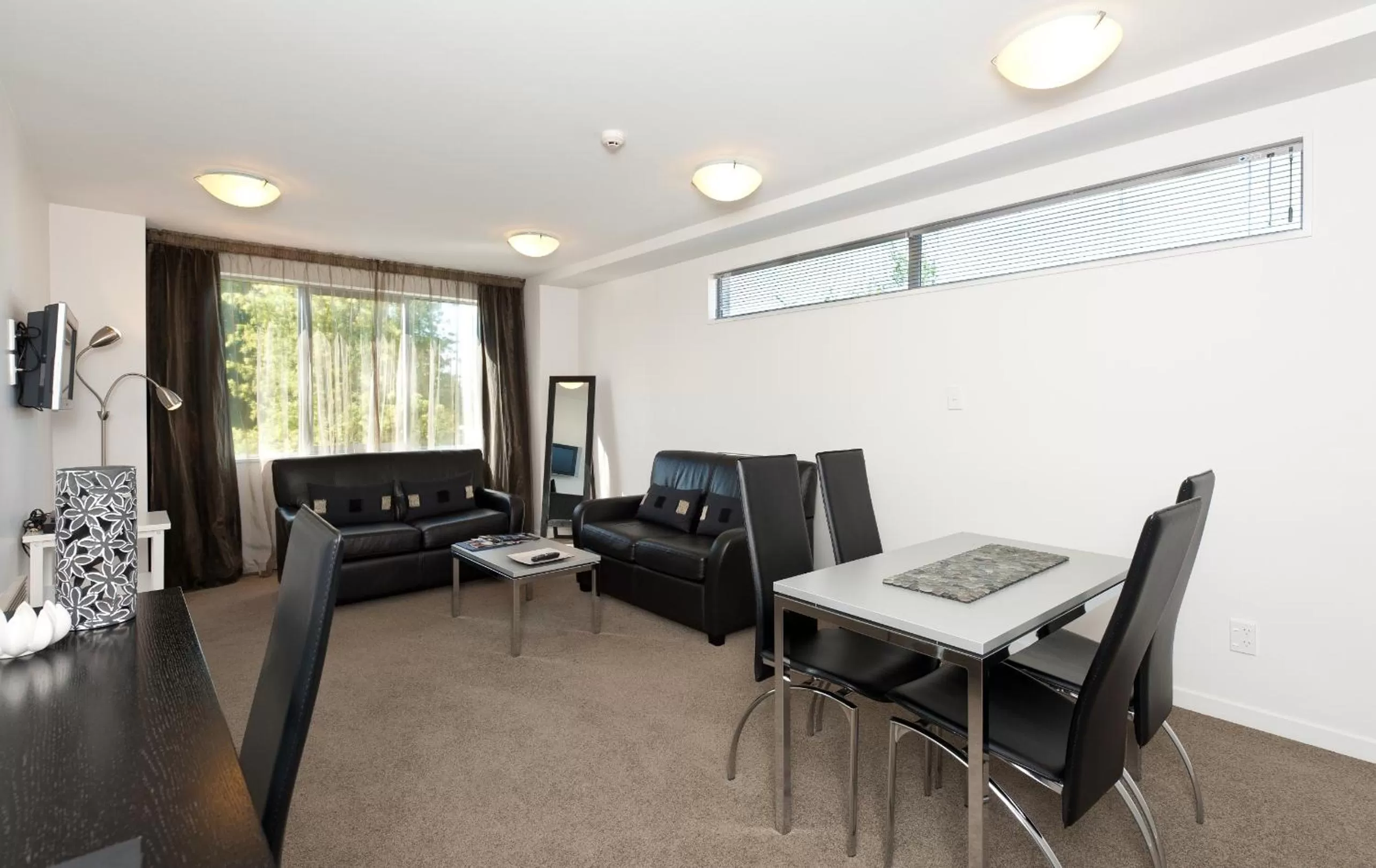 Living room in Bellano Motel Suites