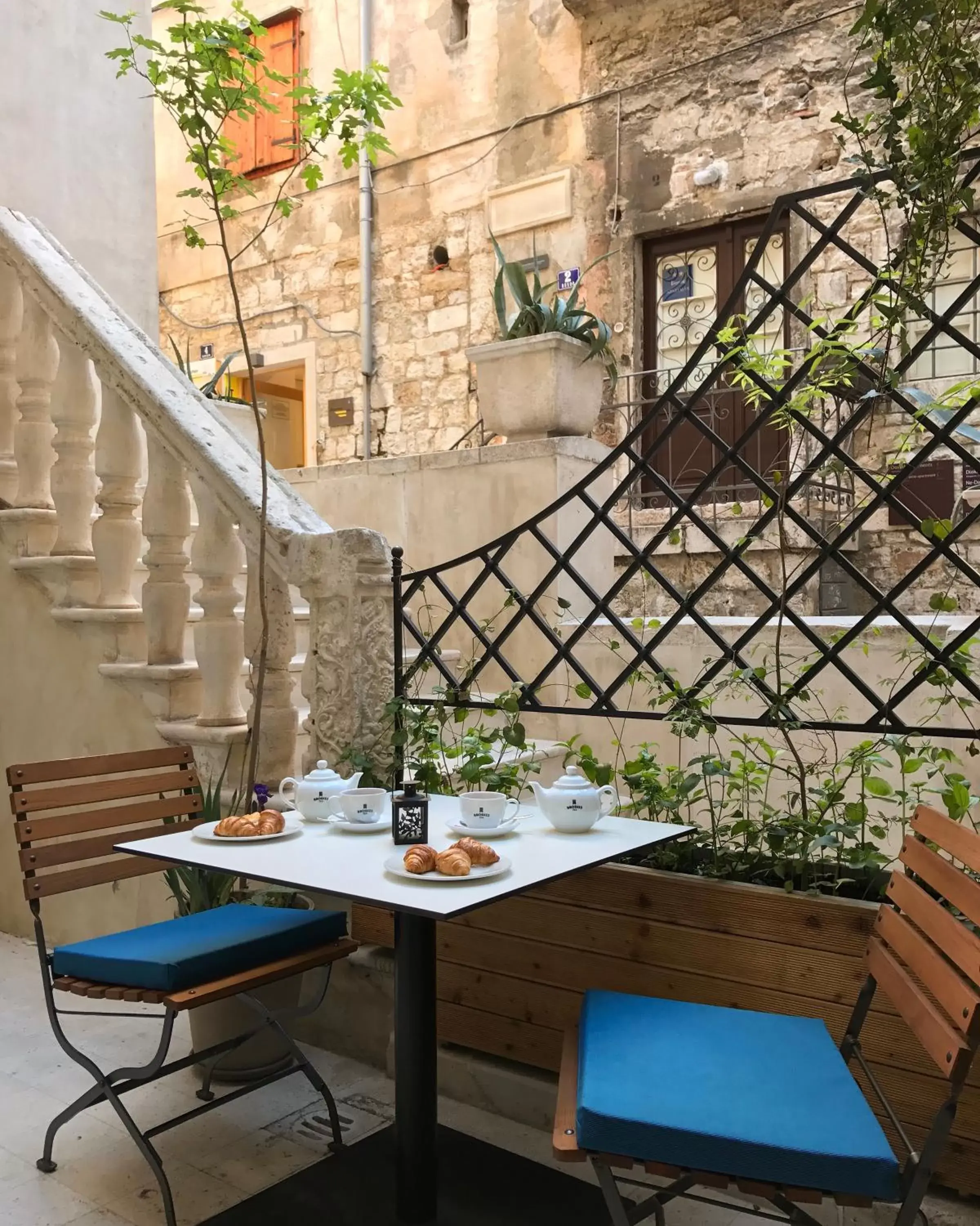 Patio in Slavija Culture Heritage Hotel