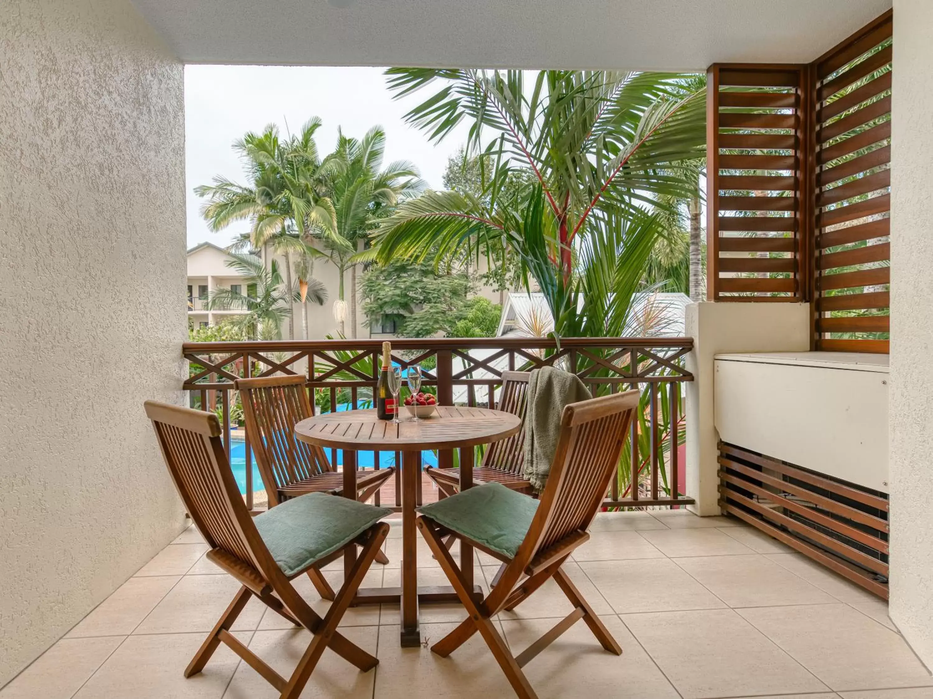 Balcony/Terrace in Freestyle Resort Port Douglas