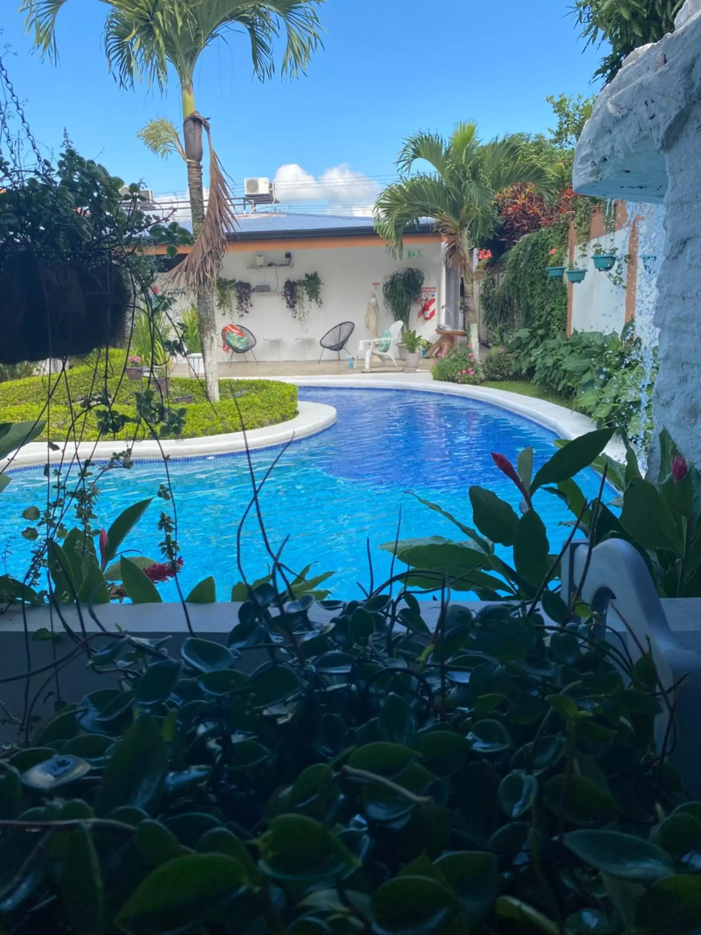 Swimming Pool in Berlor Airport Inn