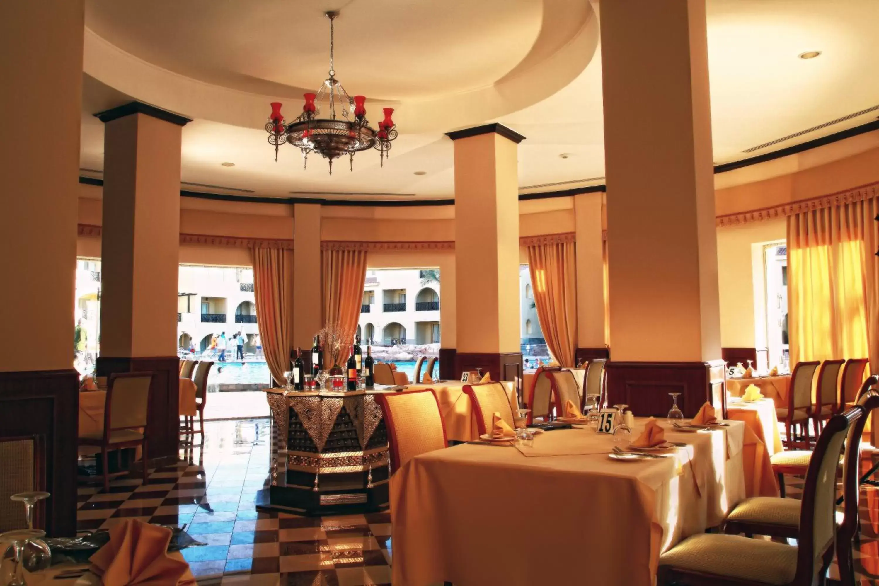 Restaurant/Places to Eat in Stella Gardens Resort & Spa, Makadi Bay