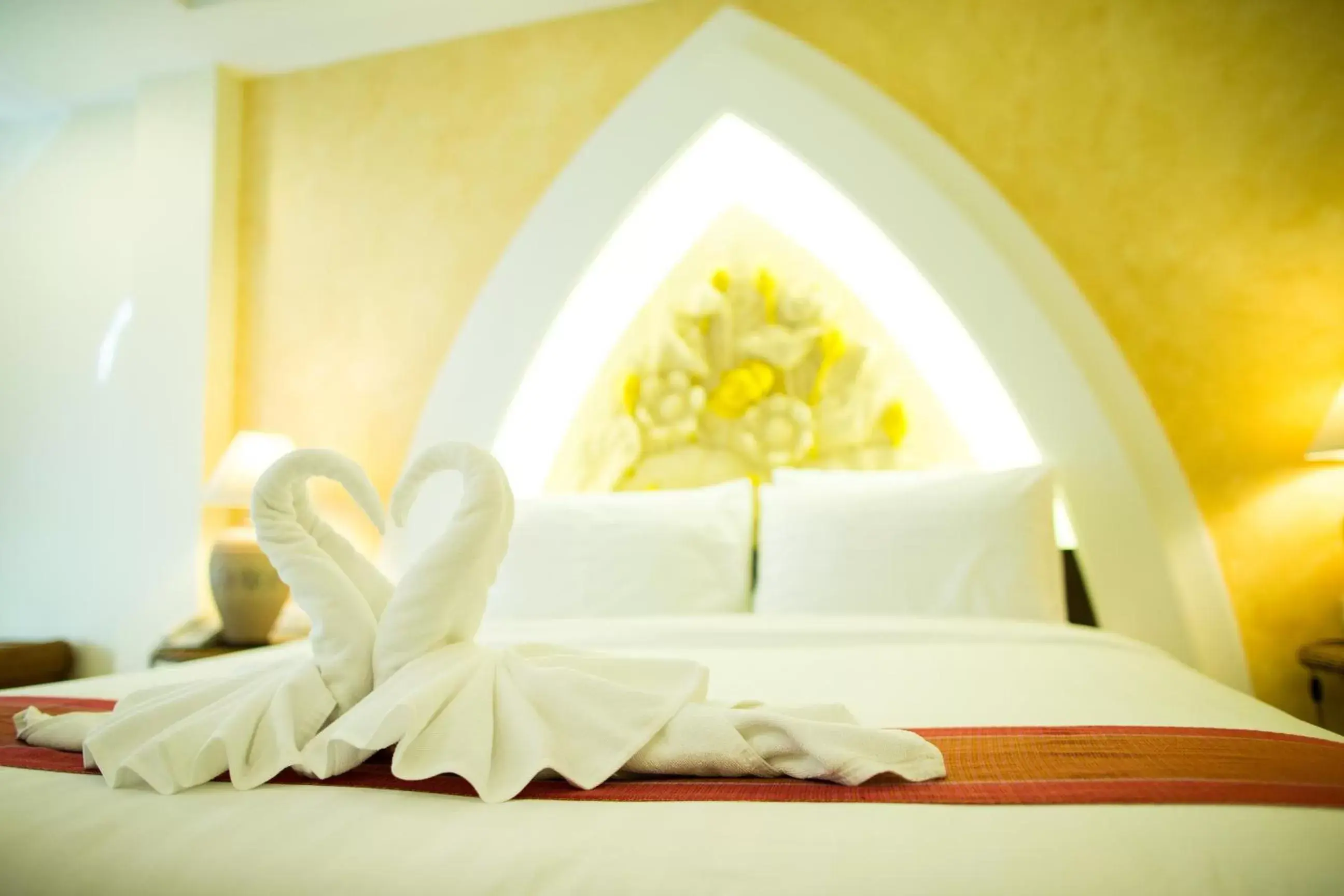 Deluxe Double Room in Phanomrungpuri Hotel Buriram Deluxe Double Room in Phanomrungpuri Hotel Buriram