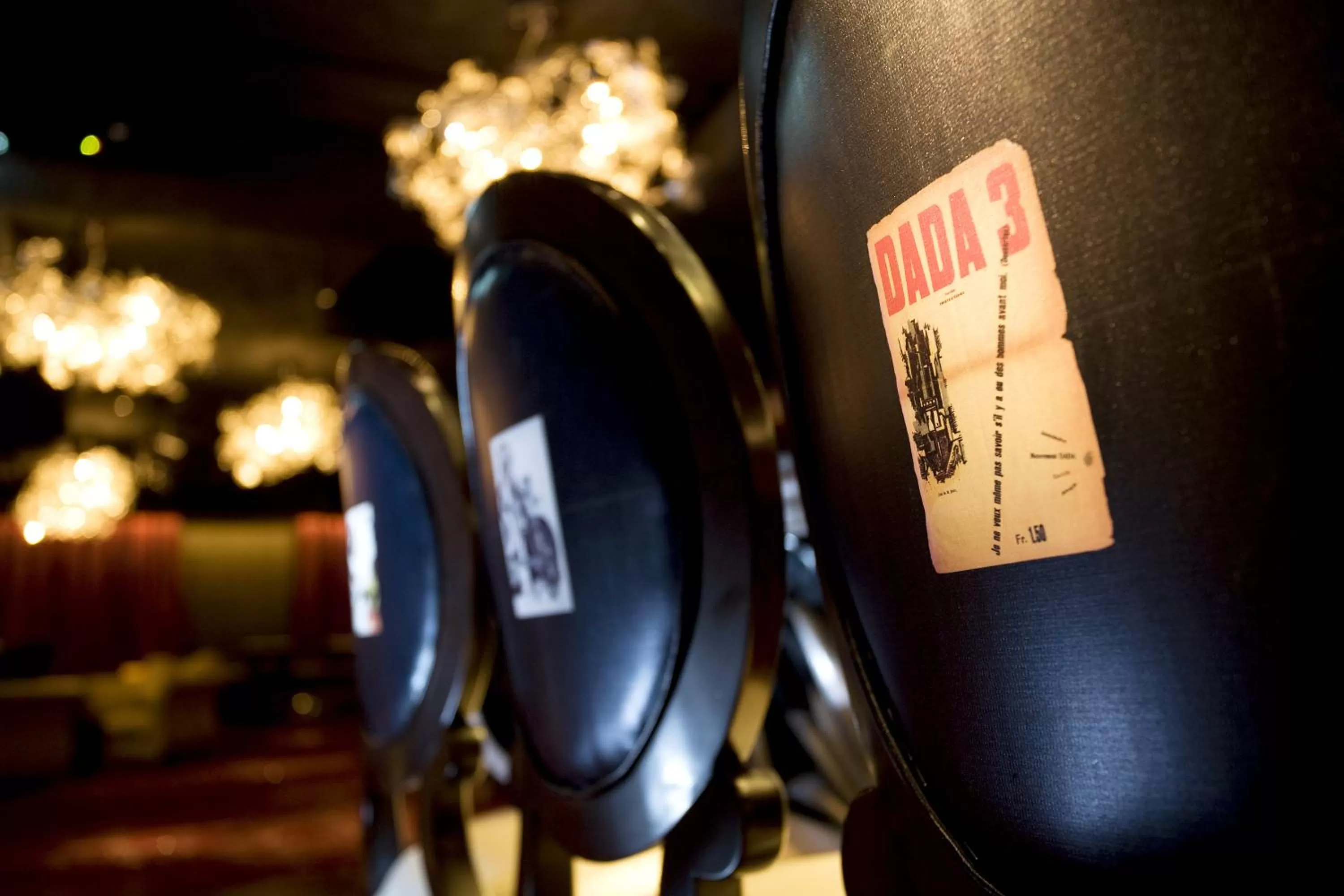 Lounge or bar in The Luxe Manor