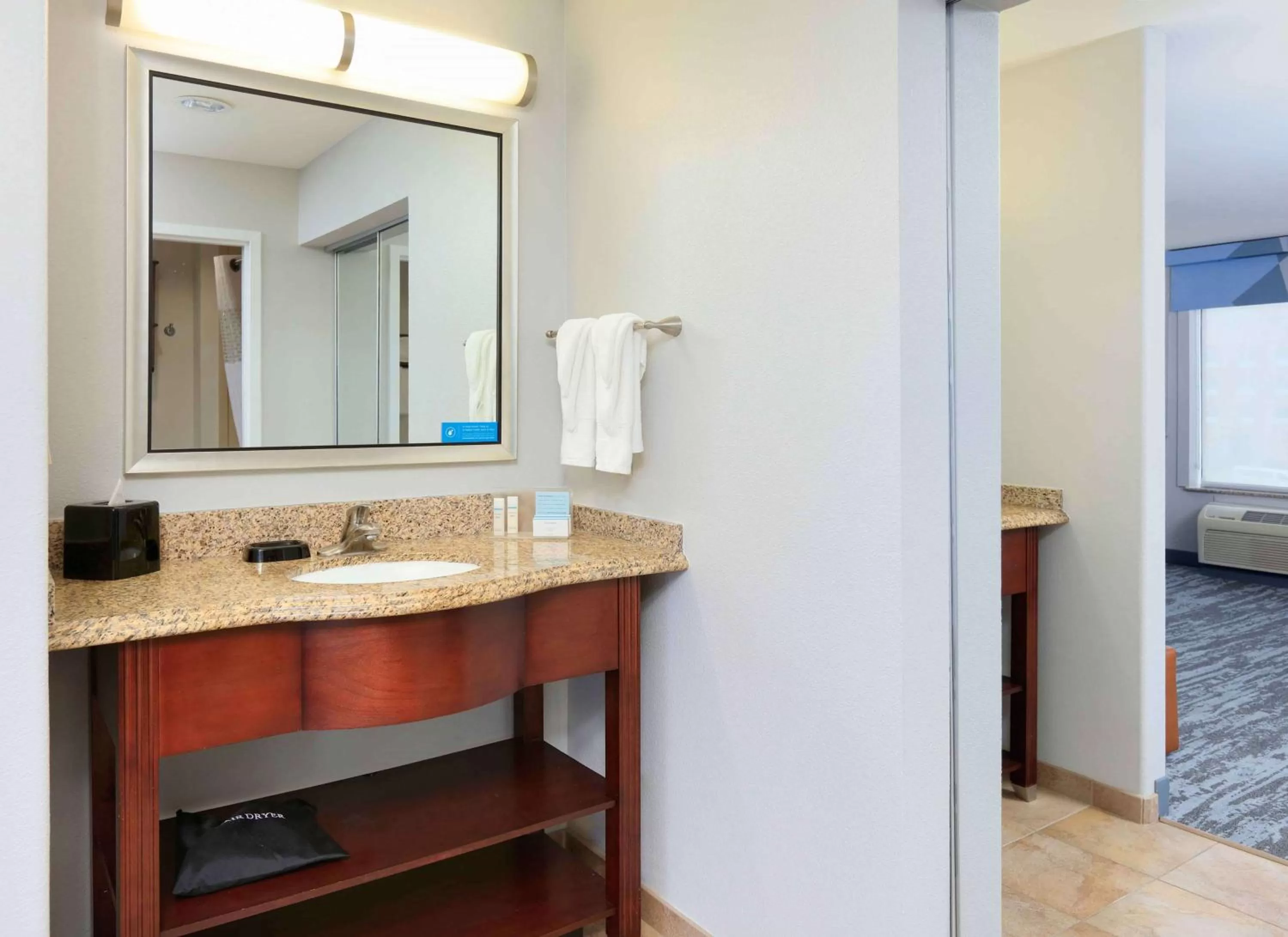 Bathroom in Hampton Inn & Suites Dallas-Arlington-South