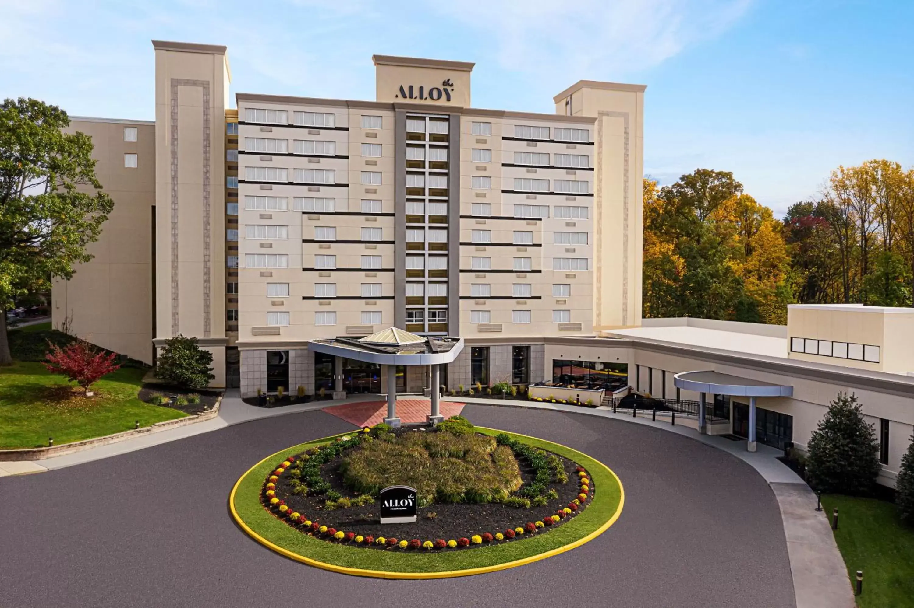 Property Building in The Alloy, a DoubleTree by Hilton - Valley Forge