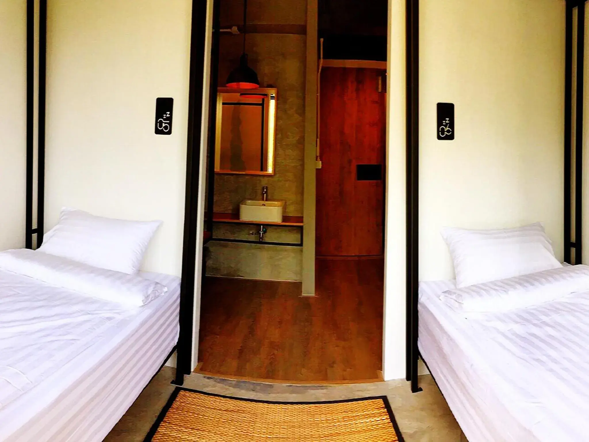 Bed in Bedgasm Hostel Chanthaburi Bed in Bedgasm Hostel Chanthaburi