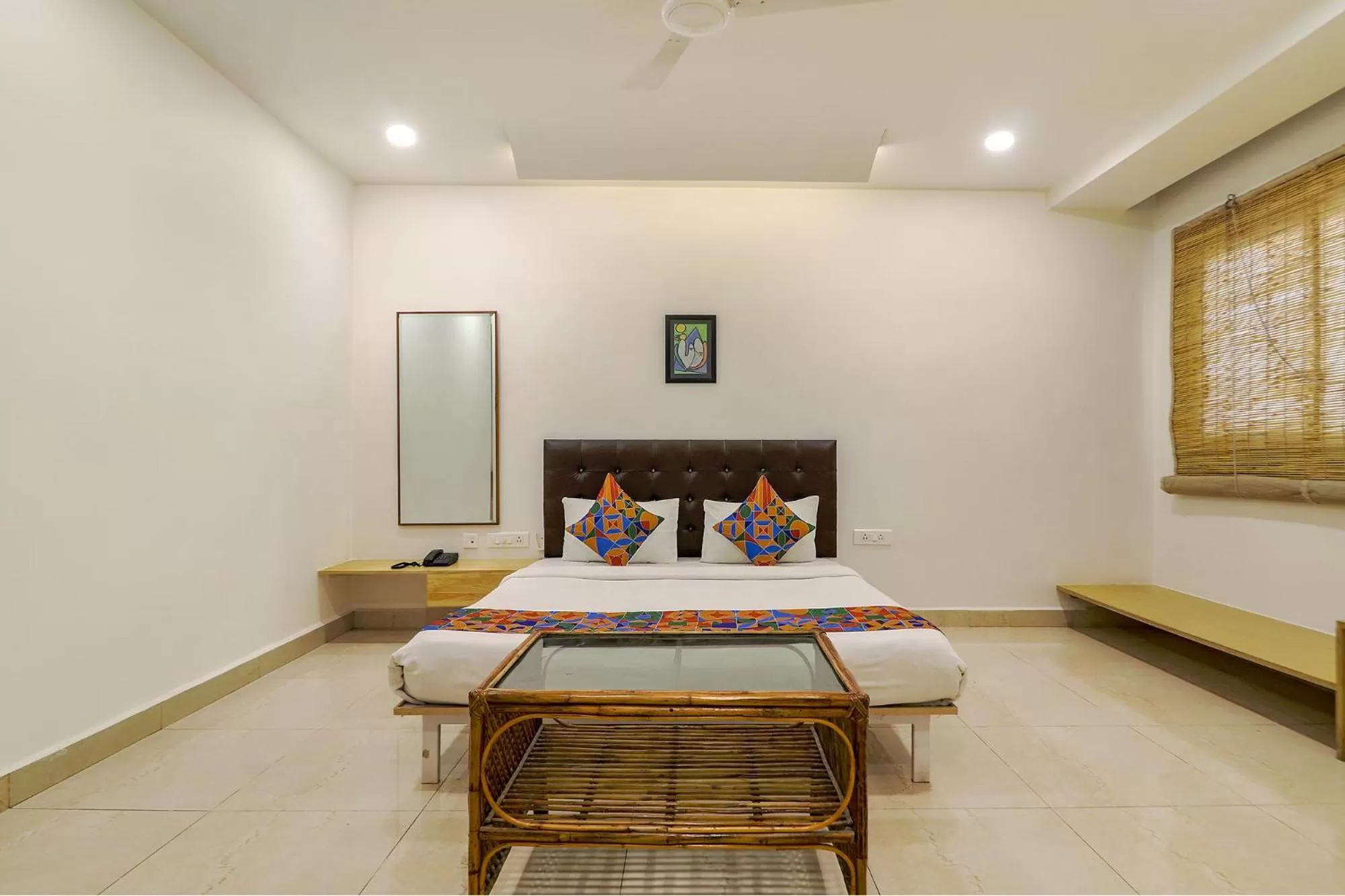 Photo of the whole room in FabHotel Aamantran & Banquet Halls - Nr RTC X Roads Metro Station