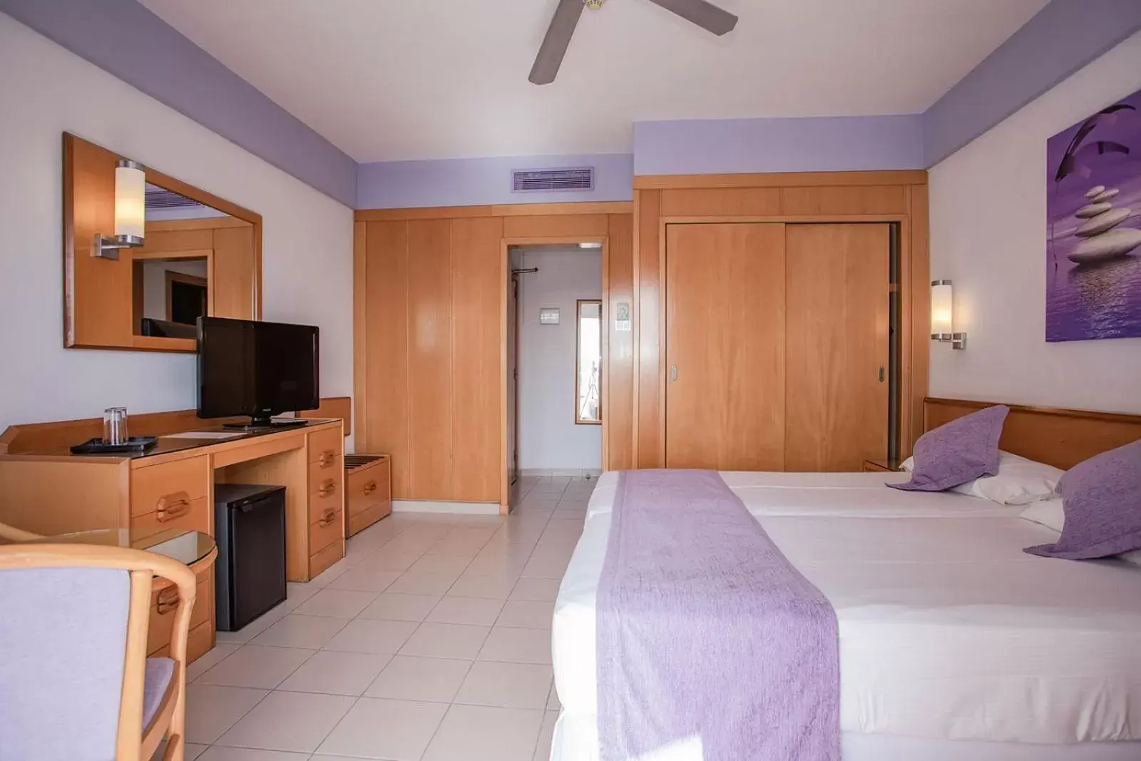 Twin Room with Balcony in Servatur Don Miguel - Adults Only