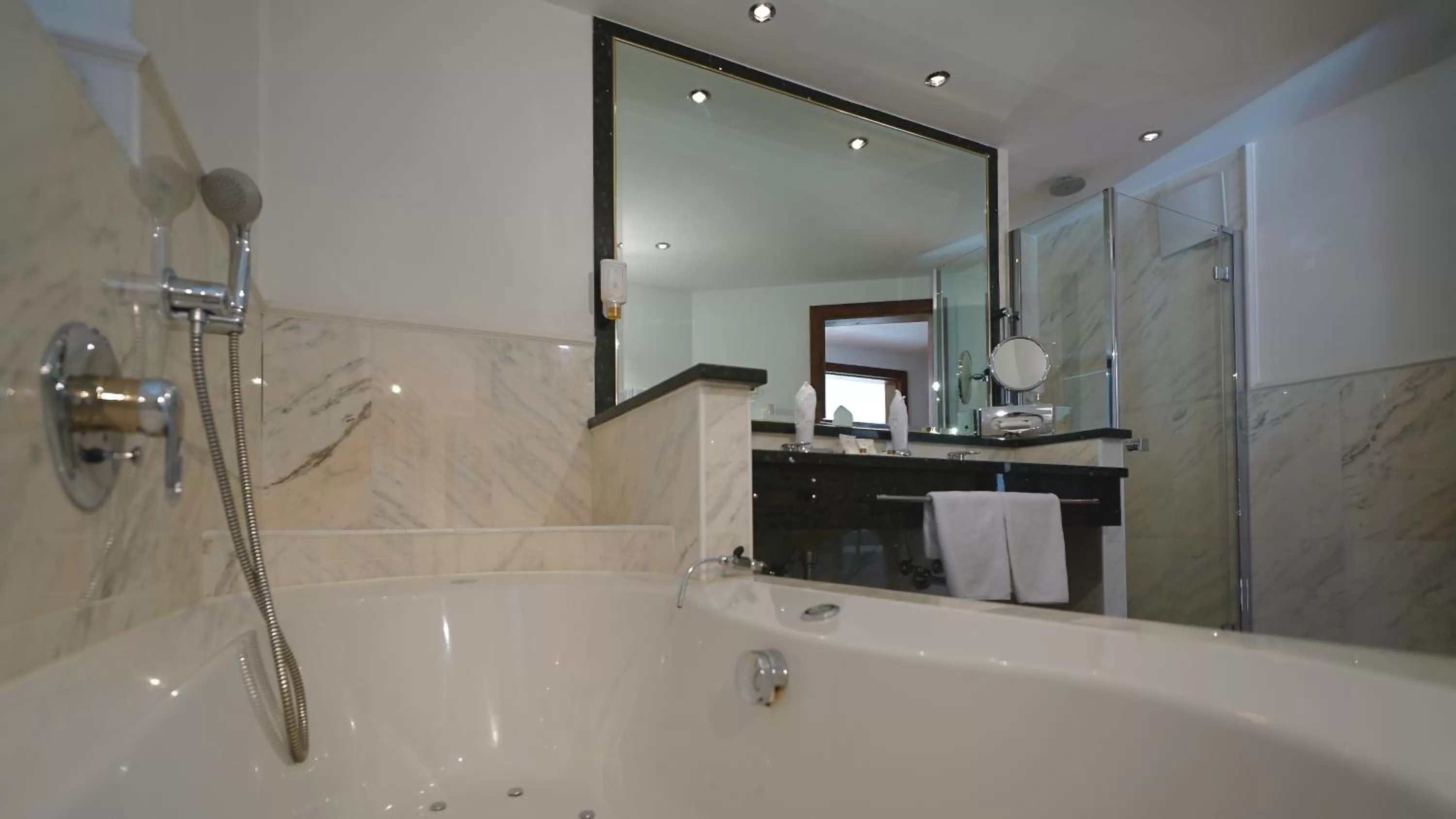 Bathroom in Wellnesshotel Mein Almhof Superior