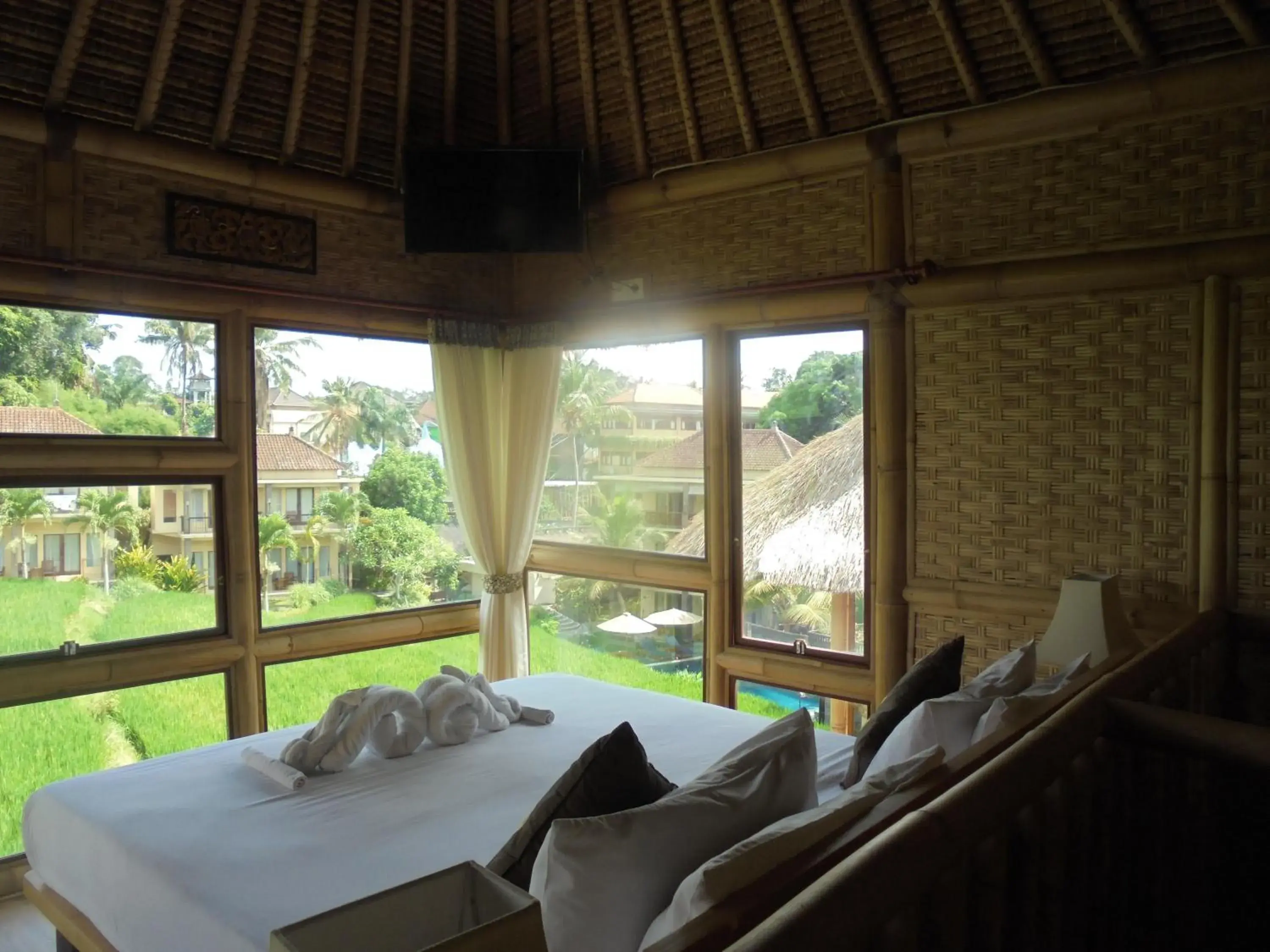 Bedroom in Biyukukung Suite & Spa