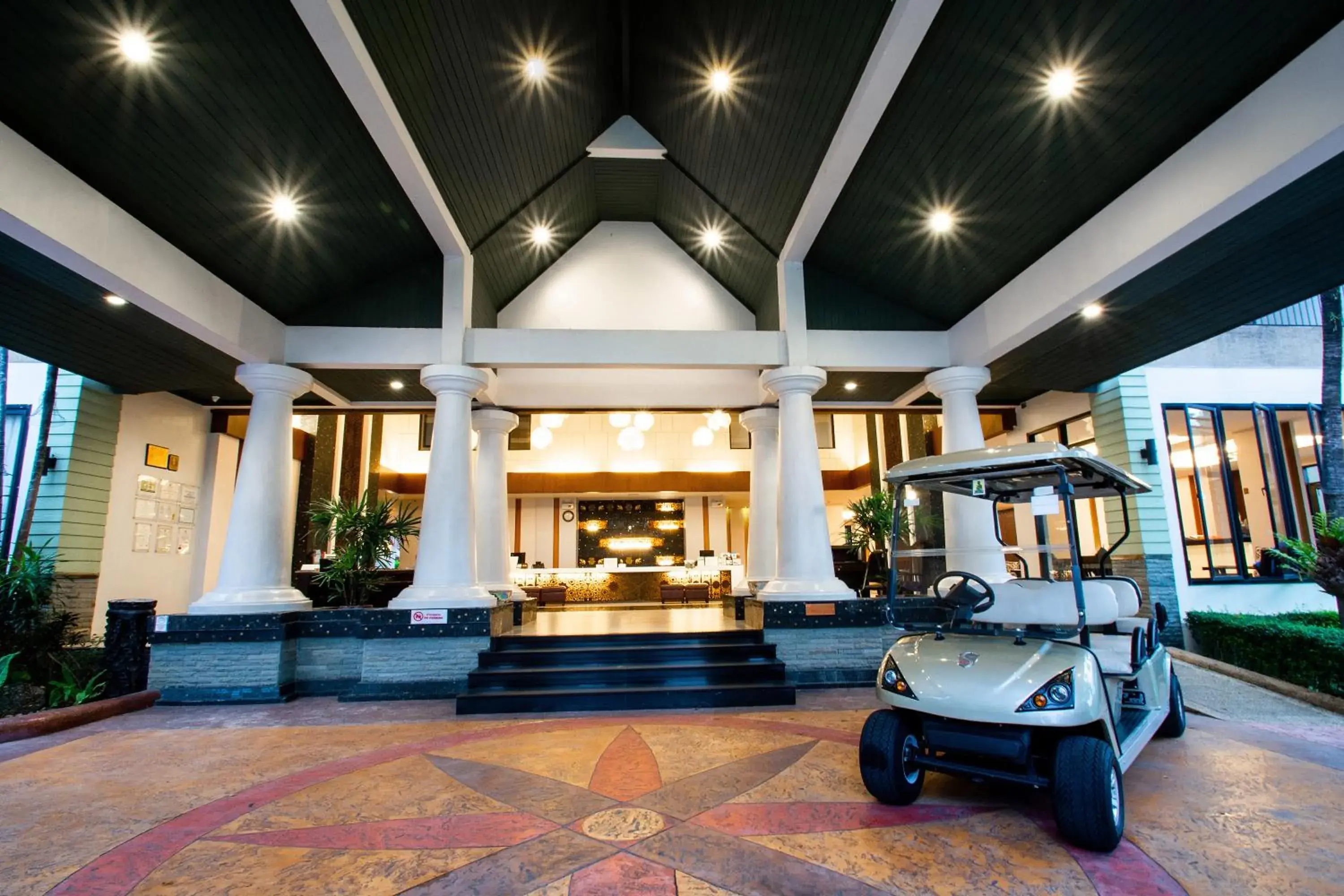Lobby or reception in Peach Hill Resort - SHA Extra Plus Lobby or reception in Peach Hill Resort - SHA Extra Plus