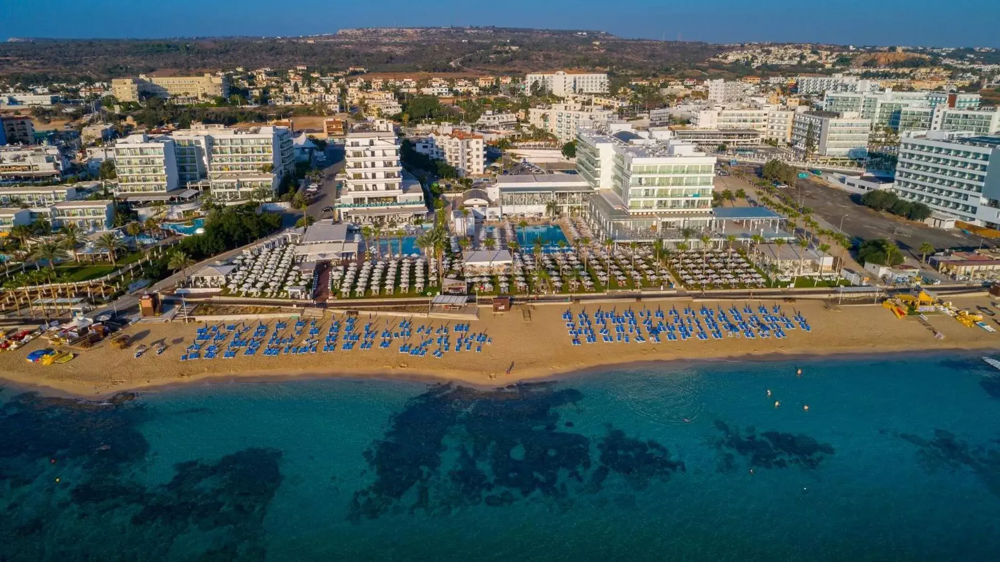 Property building, Bird's-eye View in Constantinos the Great Beach Hotel