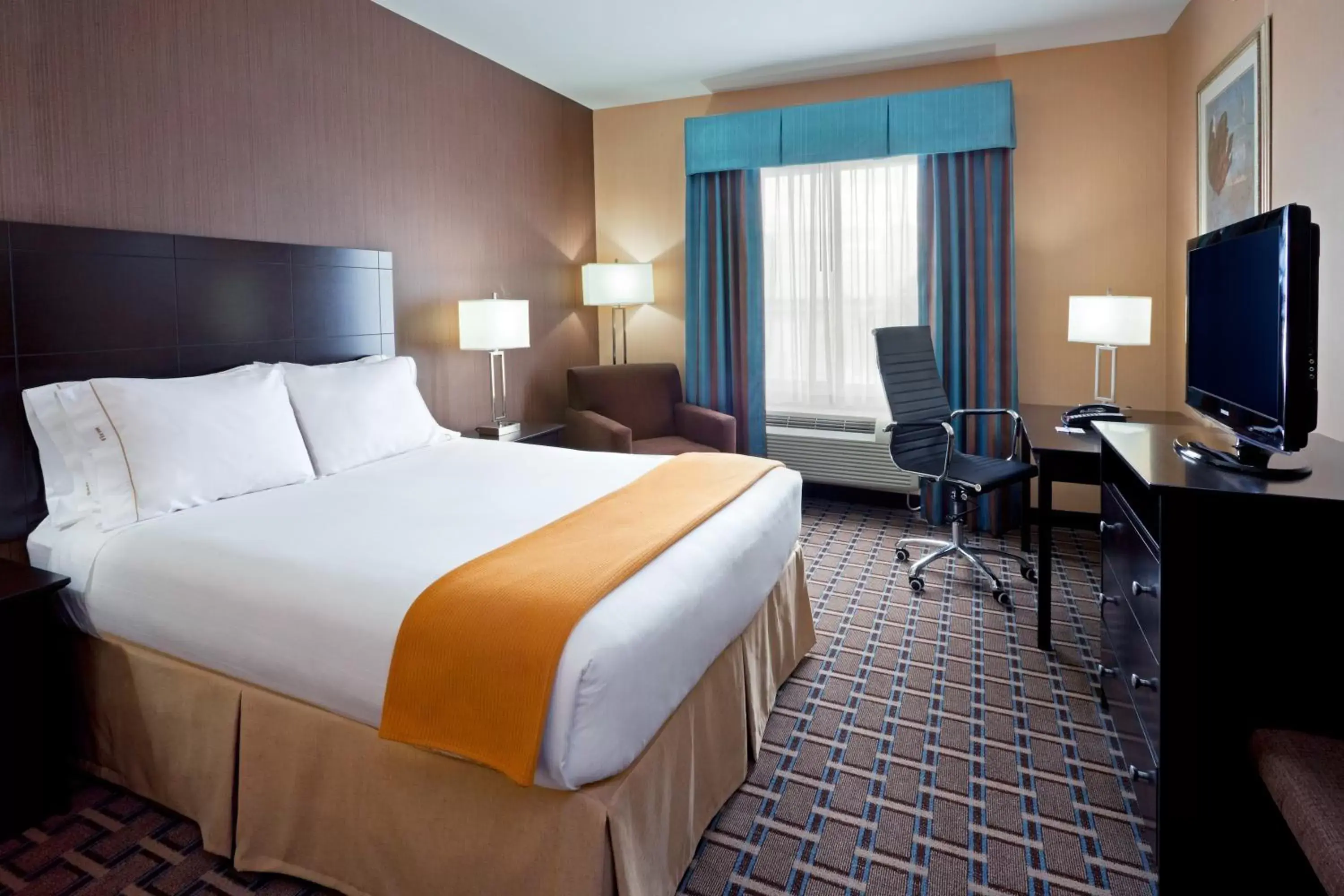 Queen Room in Holiday Inn Express Hotel & Suites West Coxsackie, an IHG Hotel