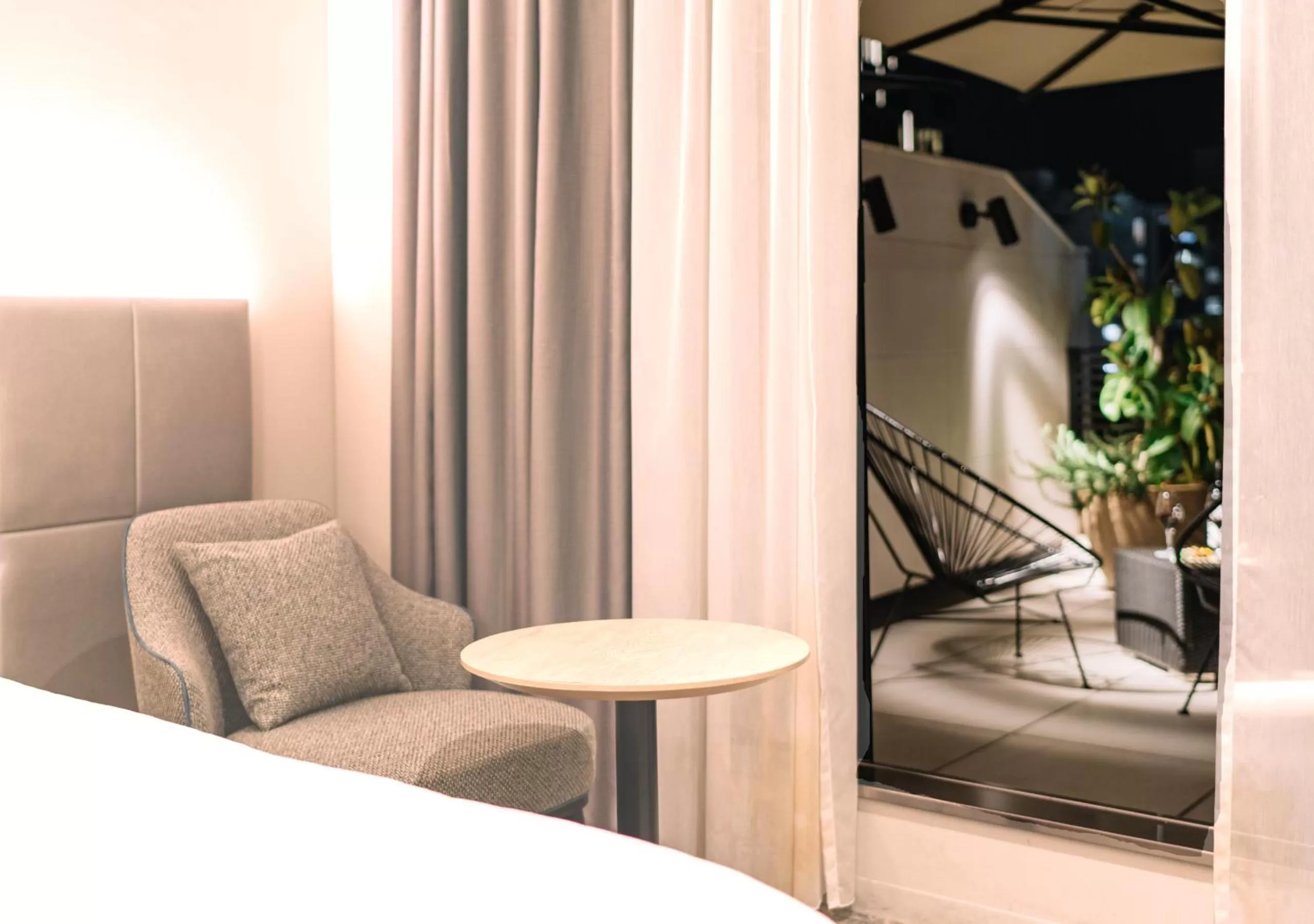 Decorative detail in Oriental Hotel Fukuoka Hakata Station