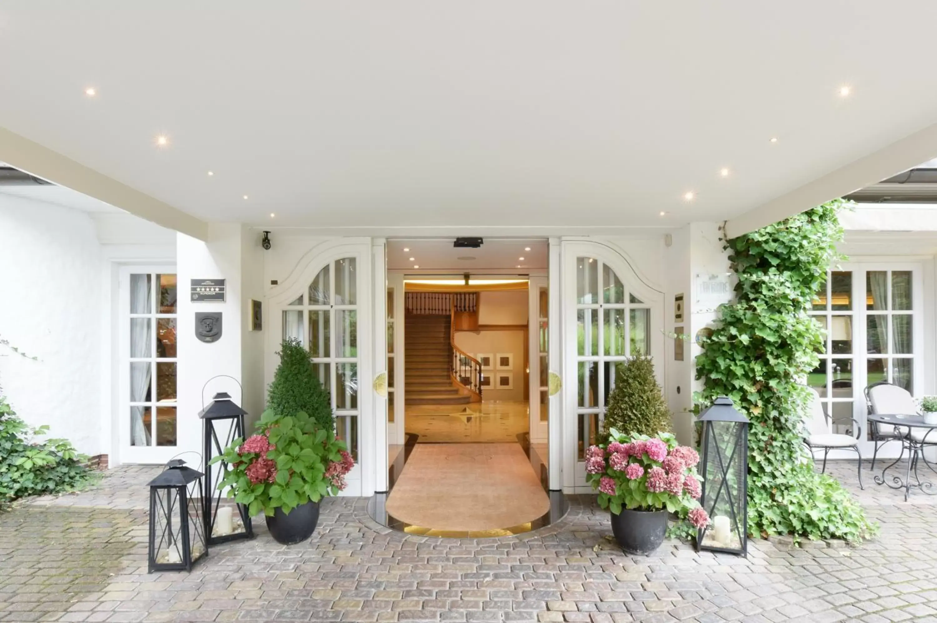 Facade/entrance in Hotel Landhaus Wachtelhof