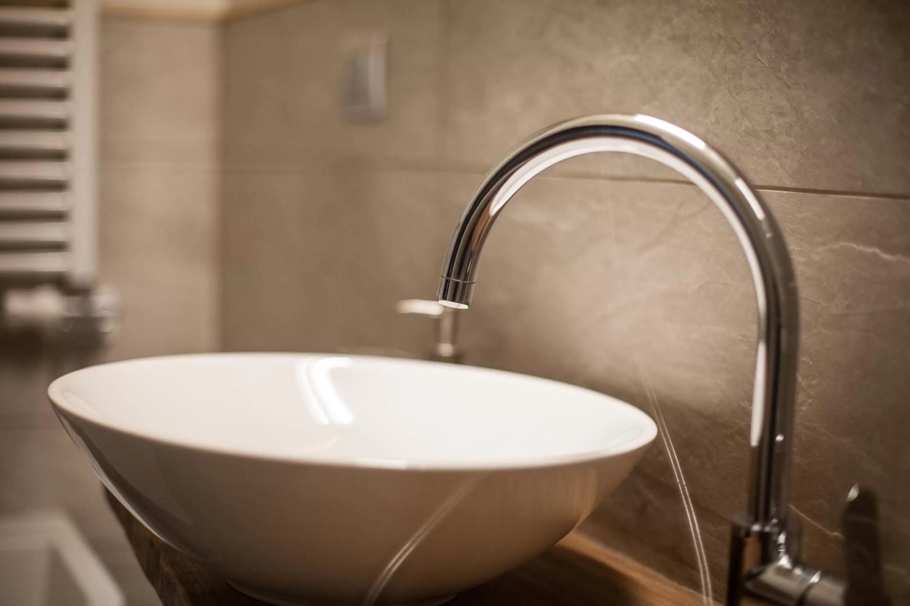 Bathroom in Virgula B&B