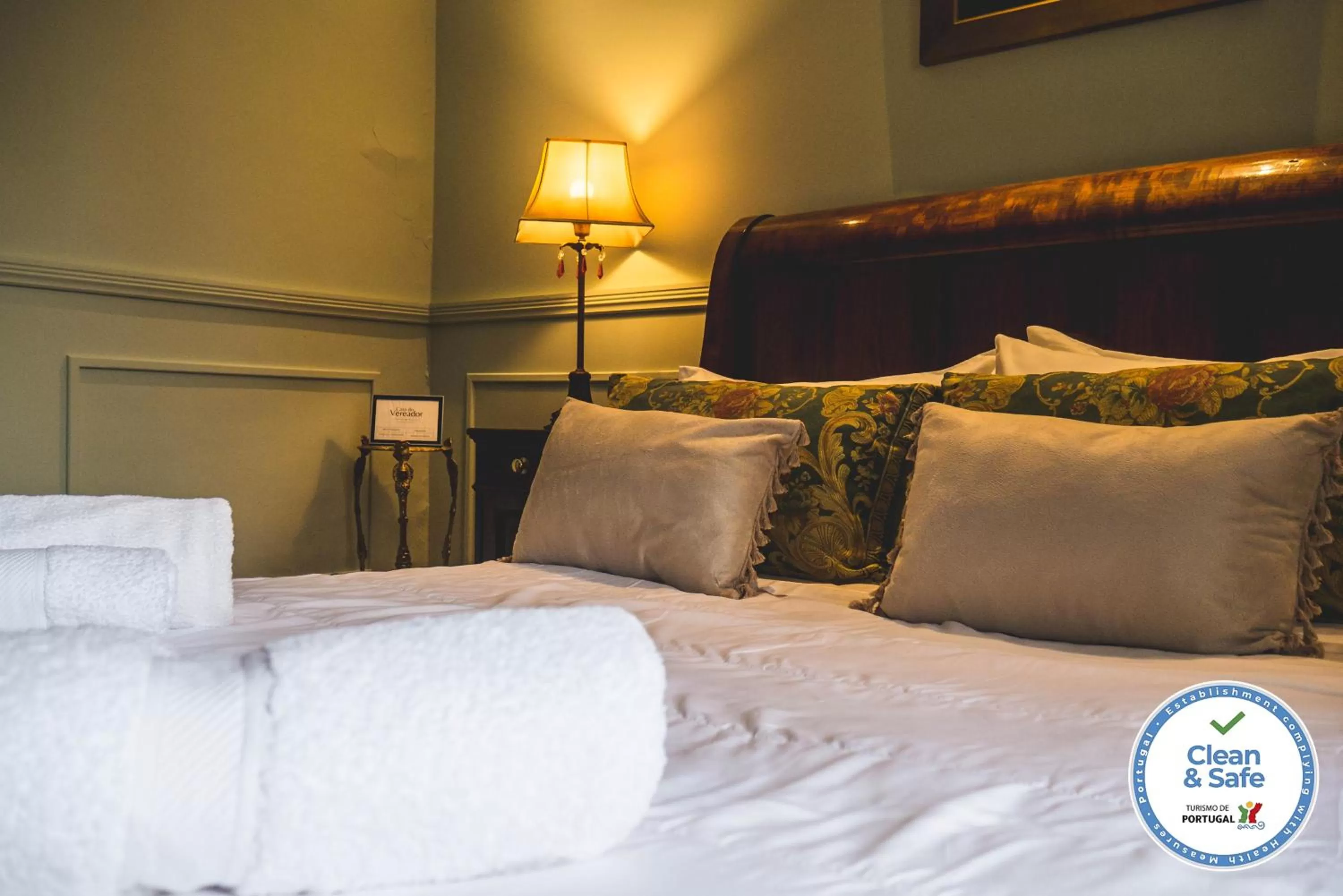 Bed in Casa do Vereador