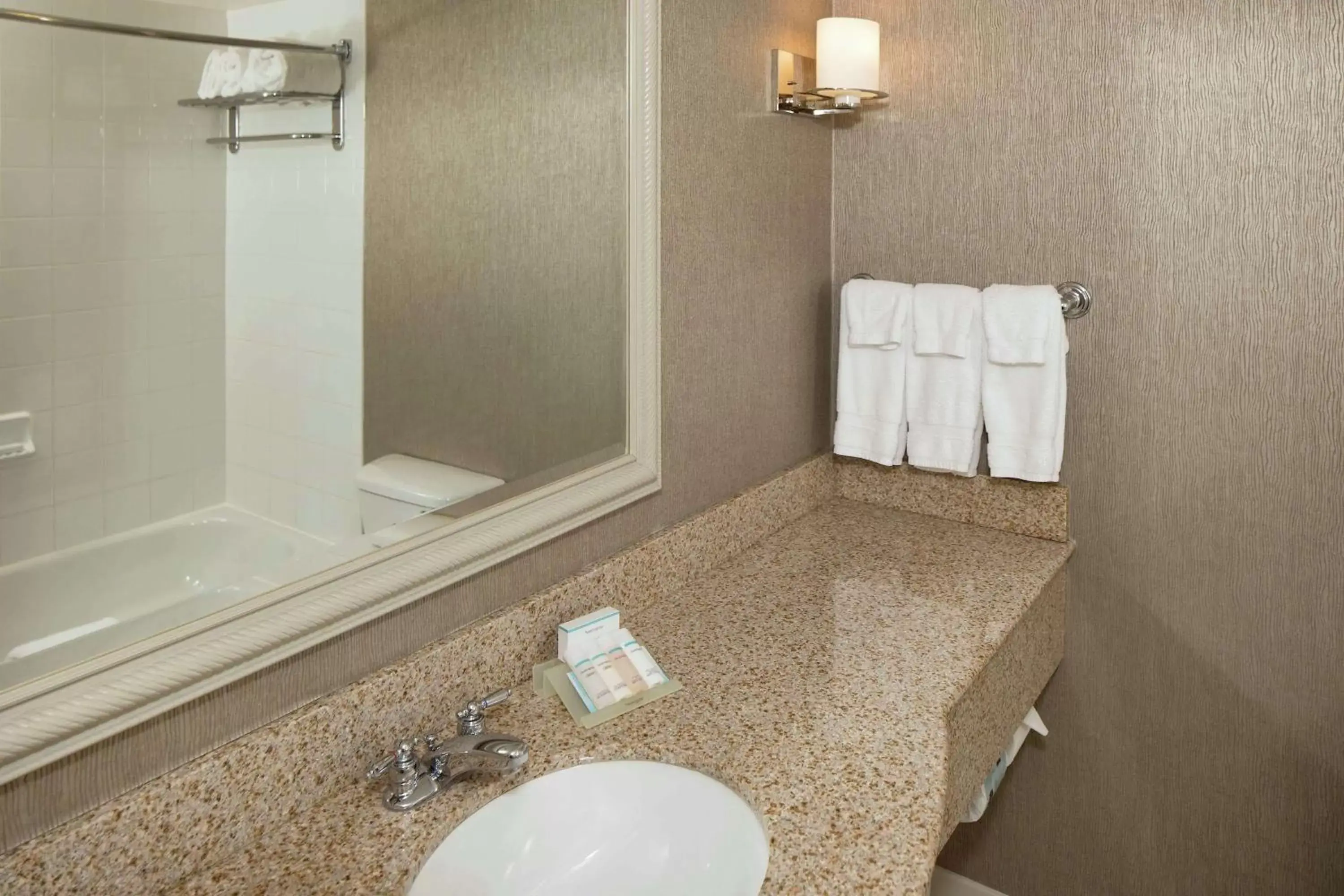 Bathroom in Hilton Garden Inn Auburn Riverwatch