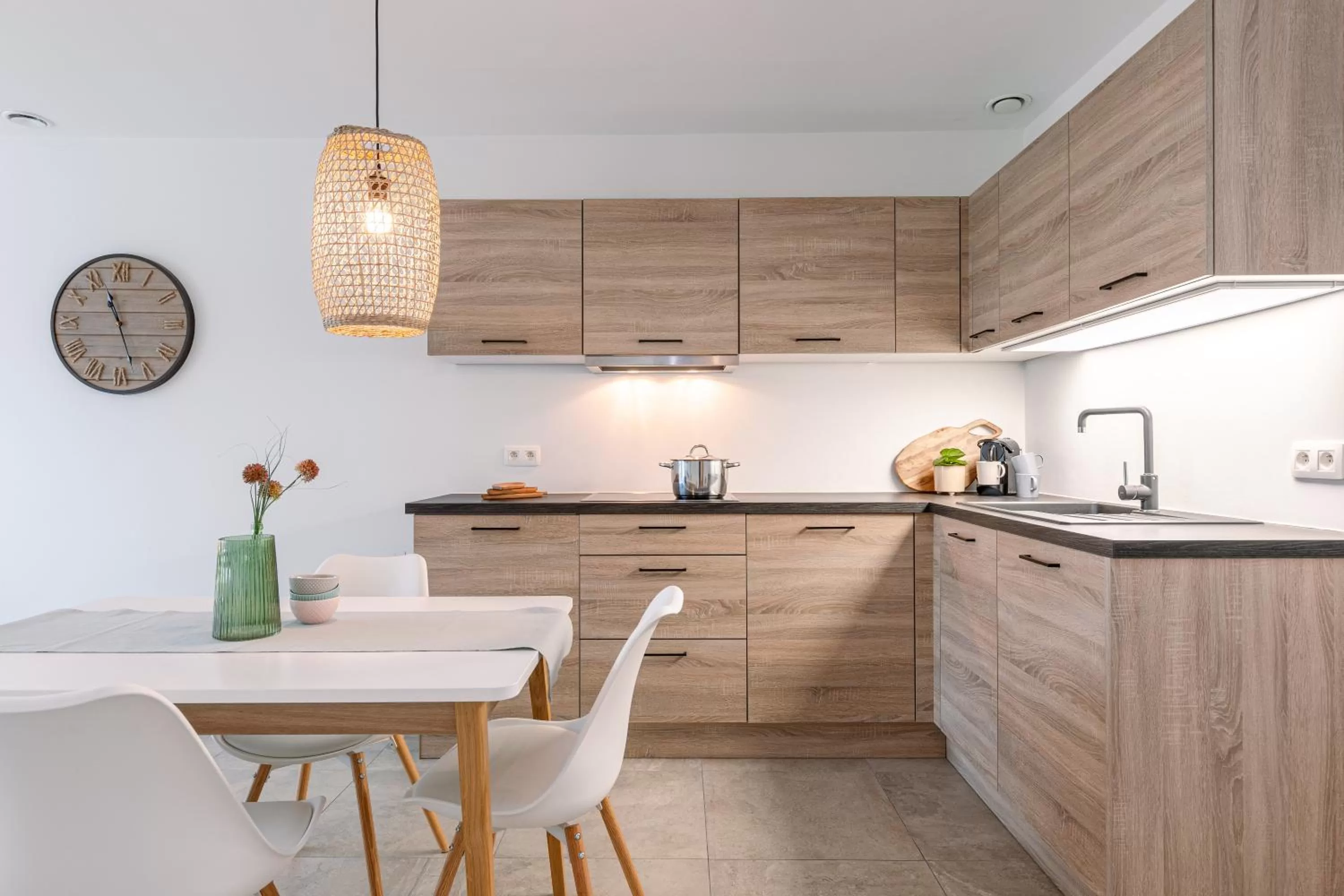 kitchen, Kitchen/Kitchenette in Whaaw Westende-bad