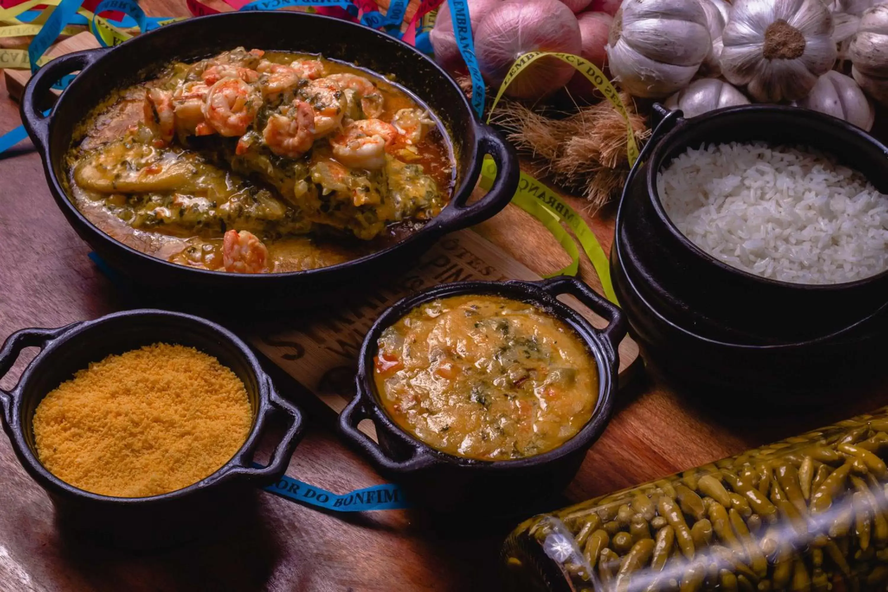 Food close-up in Jardim Atlântico Beach Resort