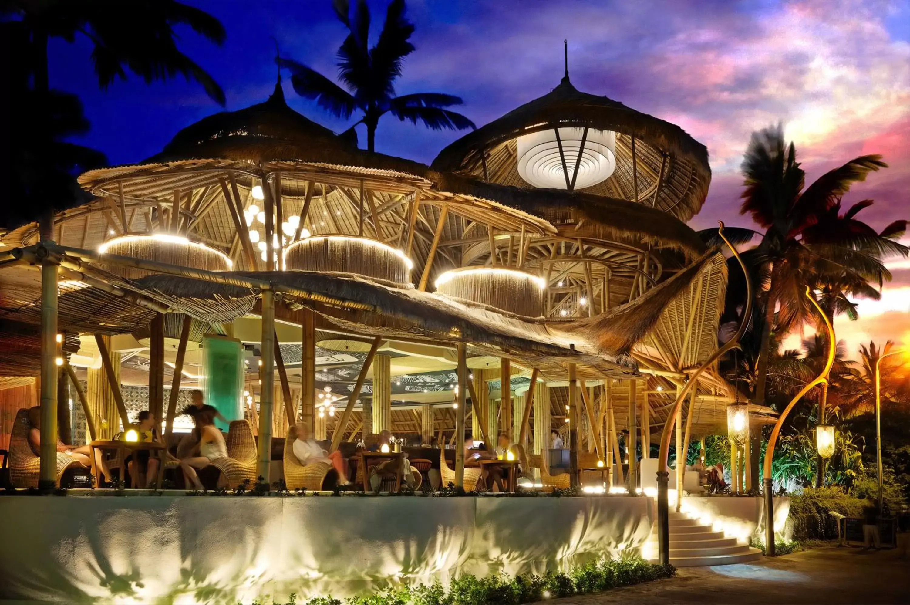 Restaurant/places to eat in Bali Mandira Beach Resort & Spa