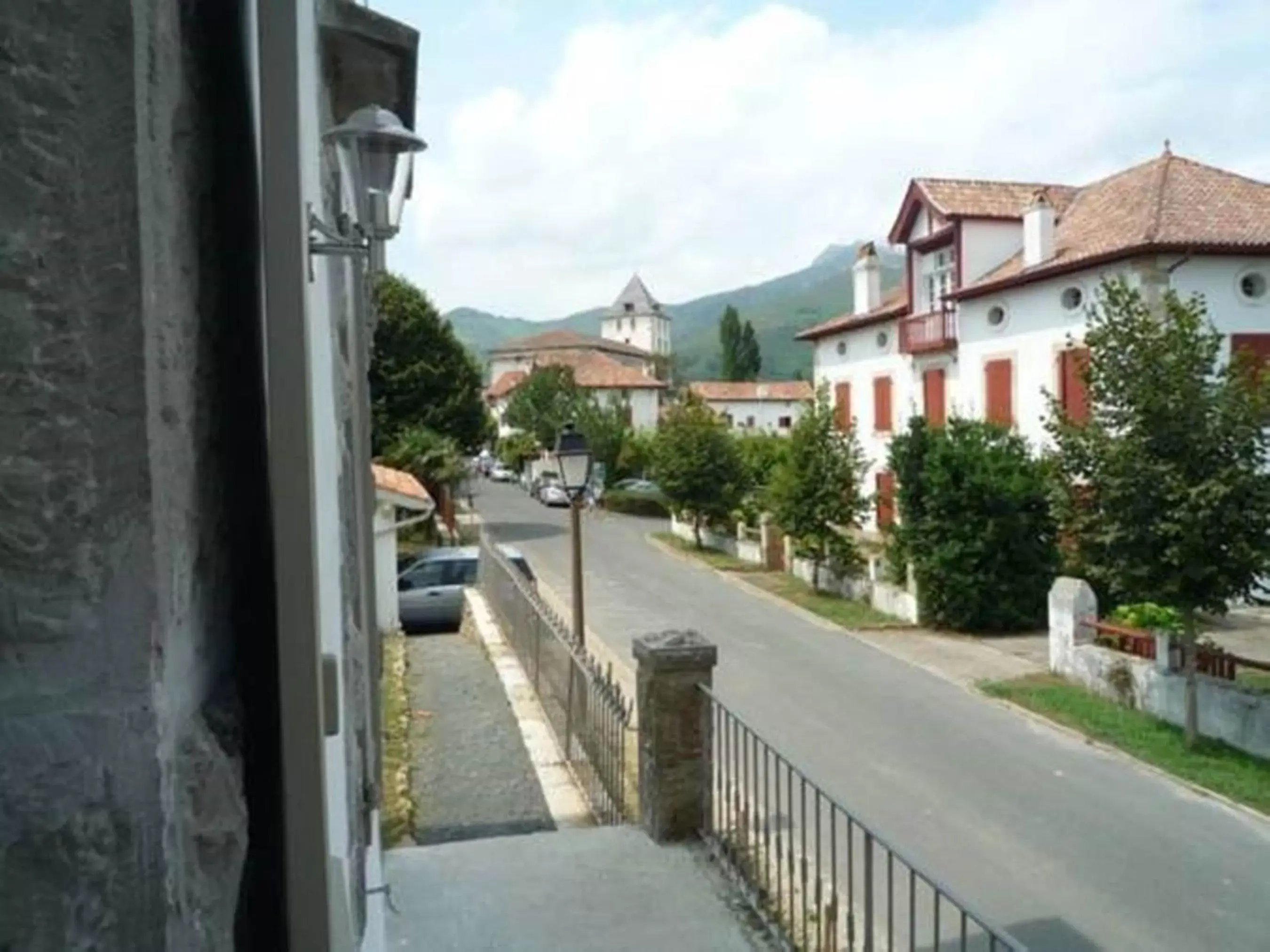 Street view in Chalet Elisa Chambre d'Hôtes