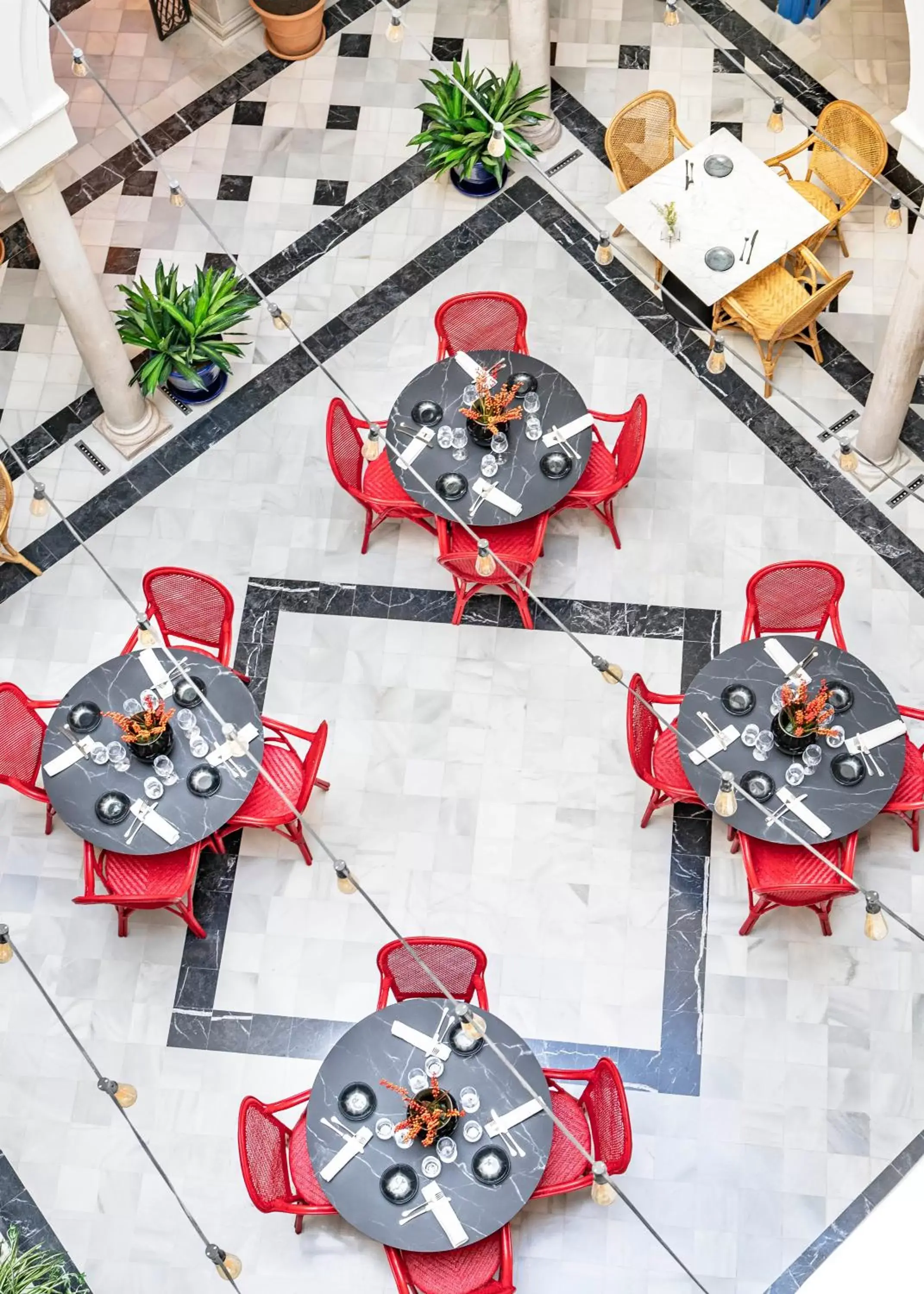 Inner courtyard view in Vincci Molviedro Inner courtyard view in Vincci Molviedro