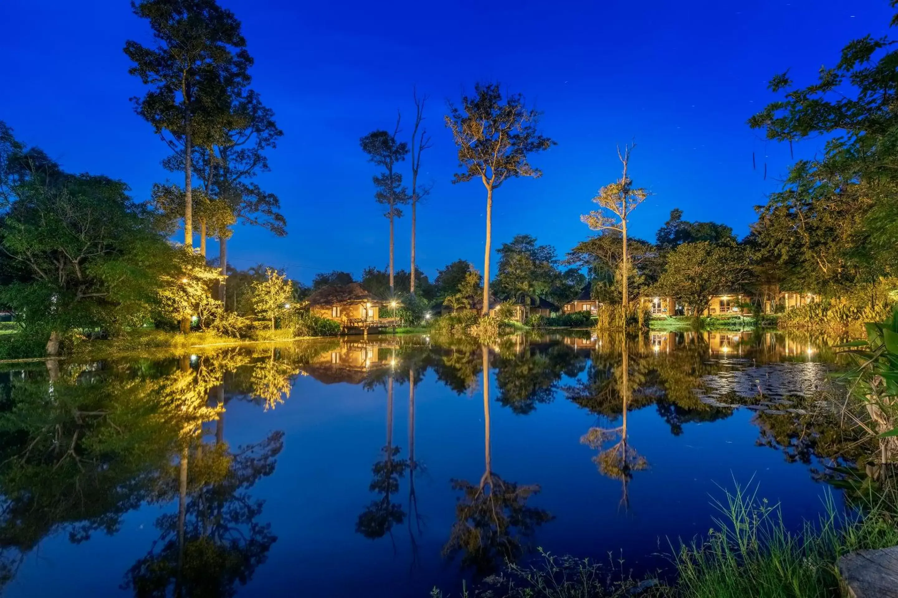 Lake View in Vana Varin Resort