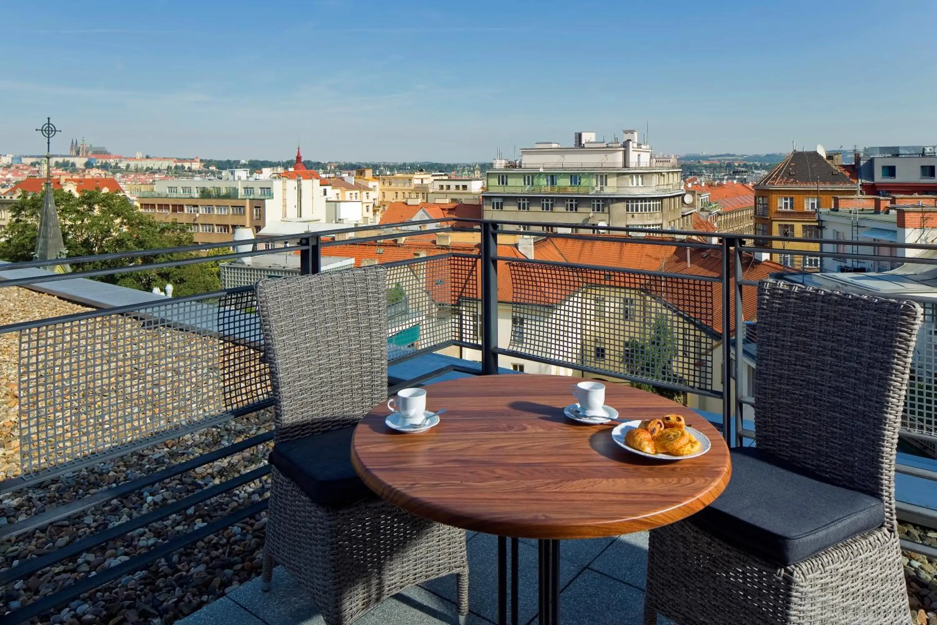 Balcony/Terrace in Mamaison Residence Downtown Prague
