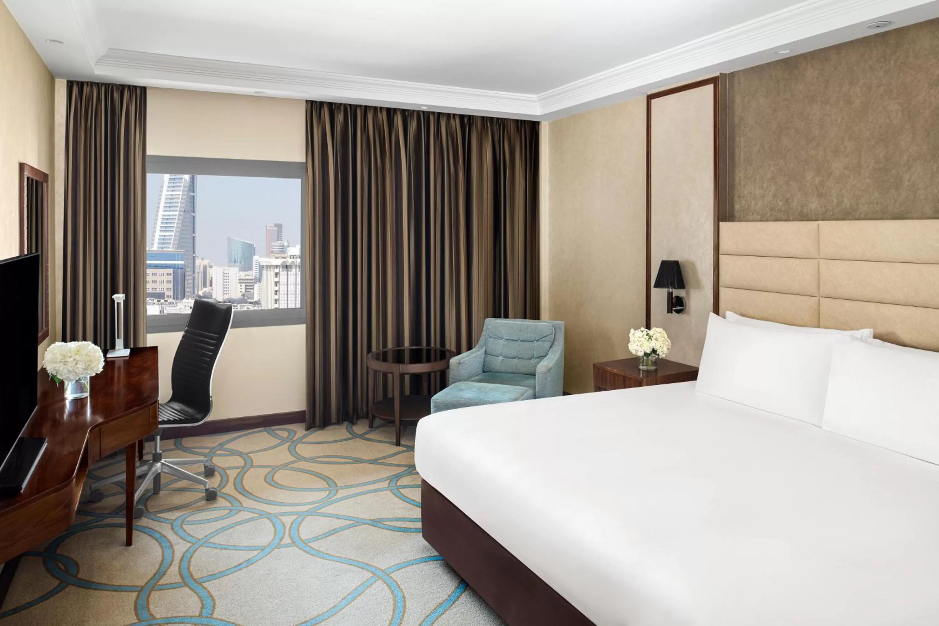 Photo of the whole room, Bed in InterContinental Bahrain by IHG