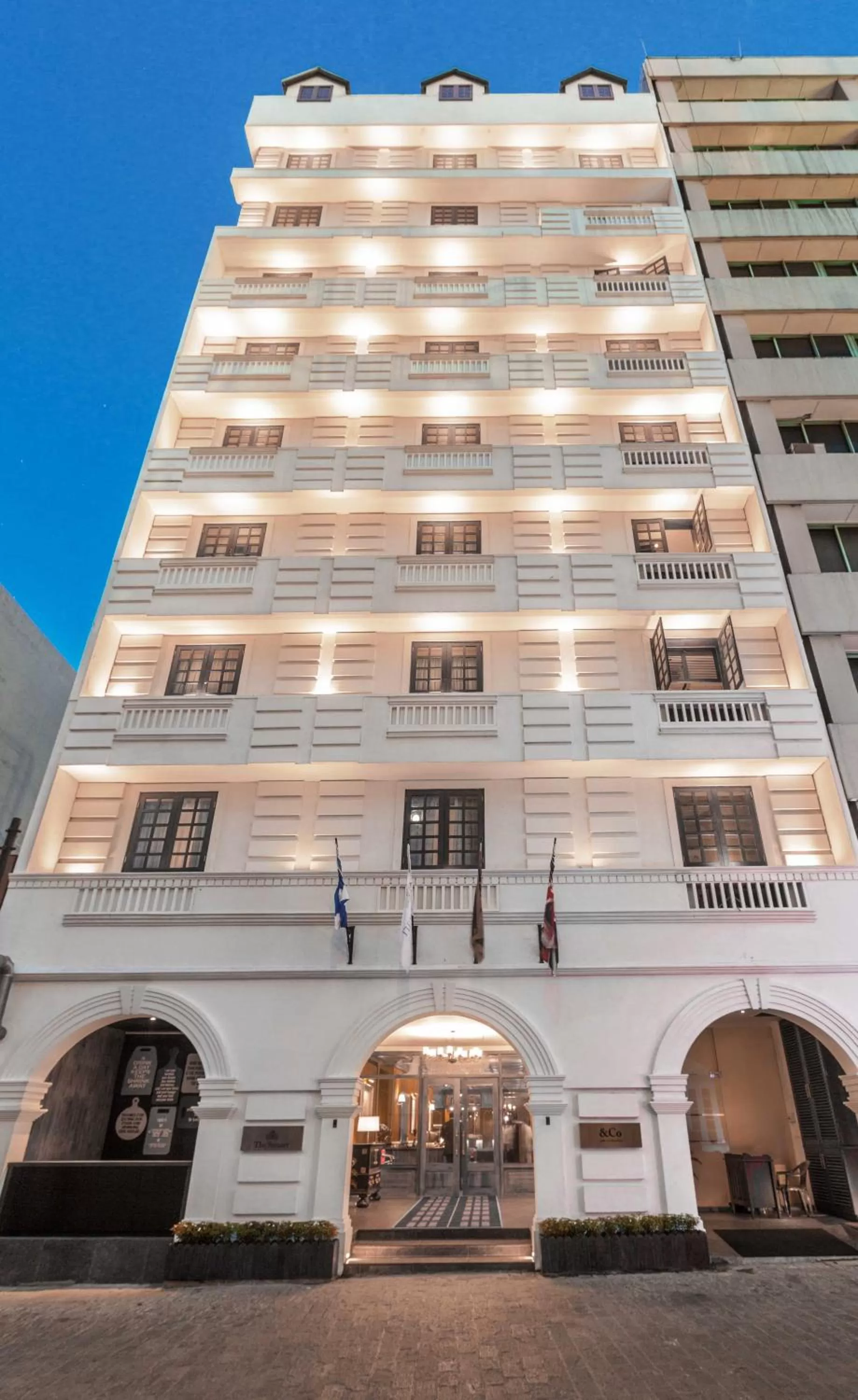 Property building in The Steuart by Citrus