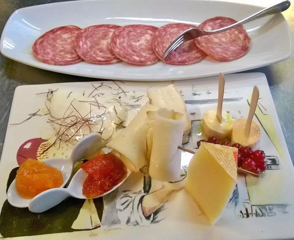 Food close-up in La Marina Resort