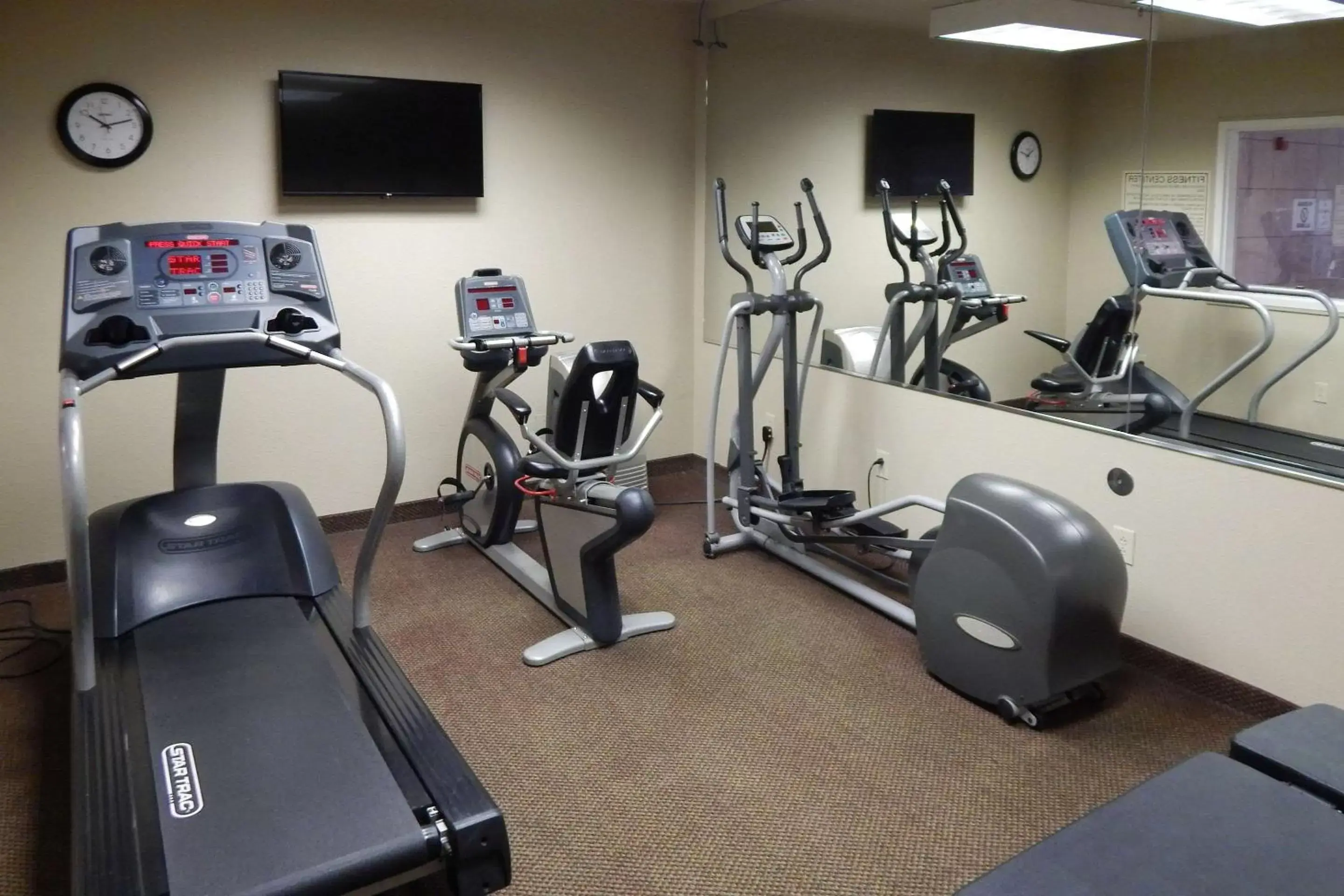 Fitness centre/facilities, Fitness Center/Facilities in Comfort Inn & Suites Las Cruces Mesilla