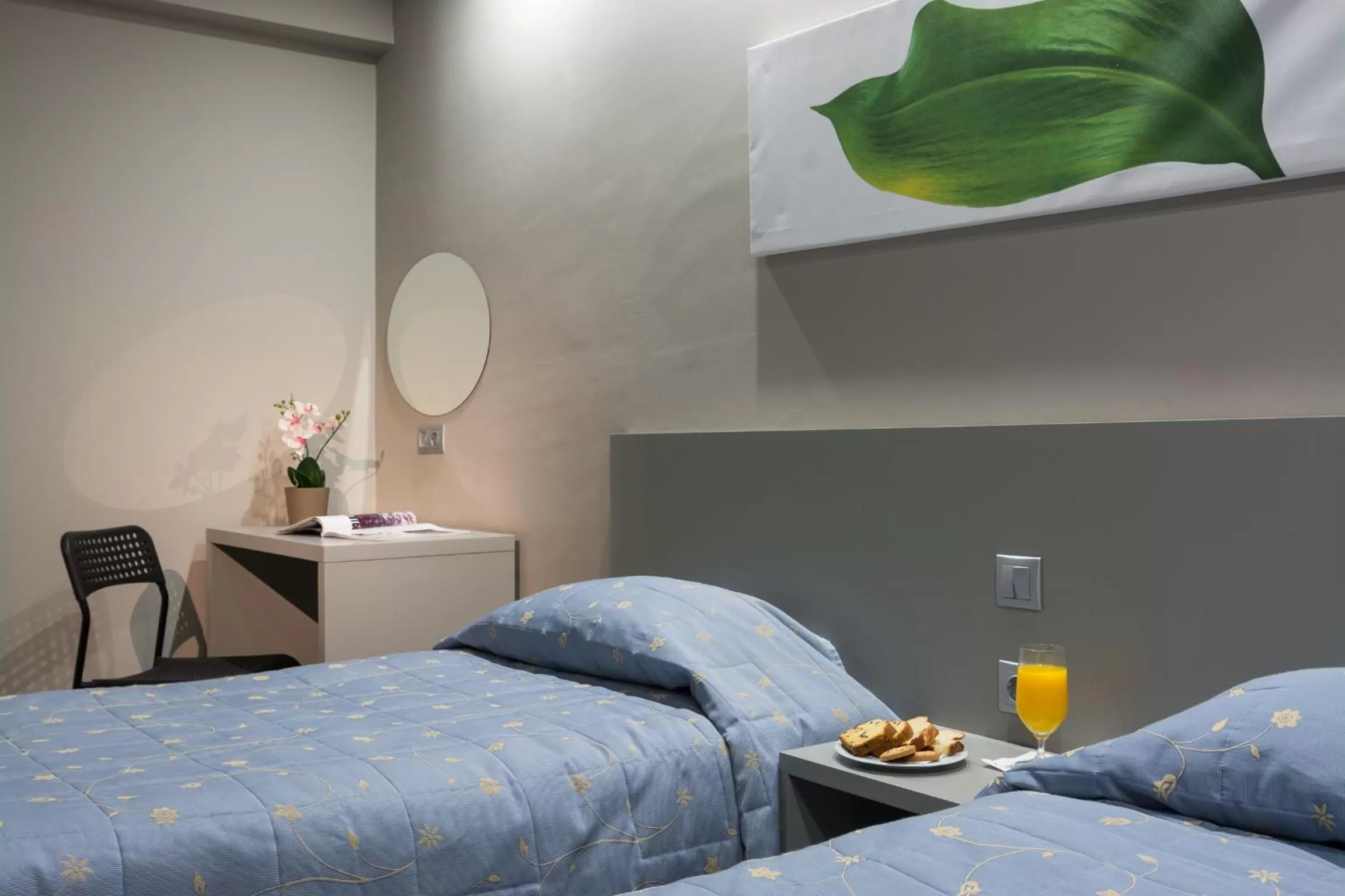 Bedroom, Bed in Vergina Hotel