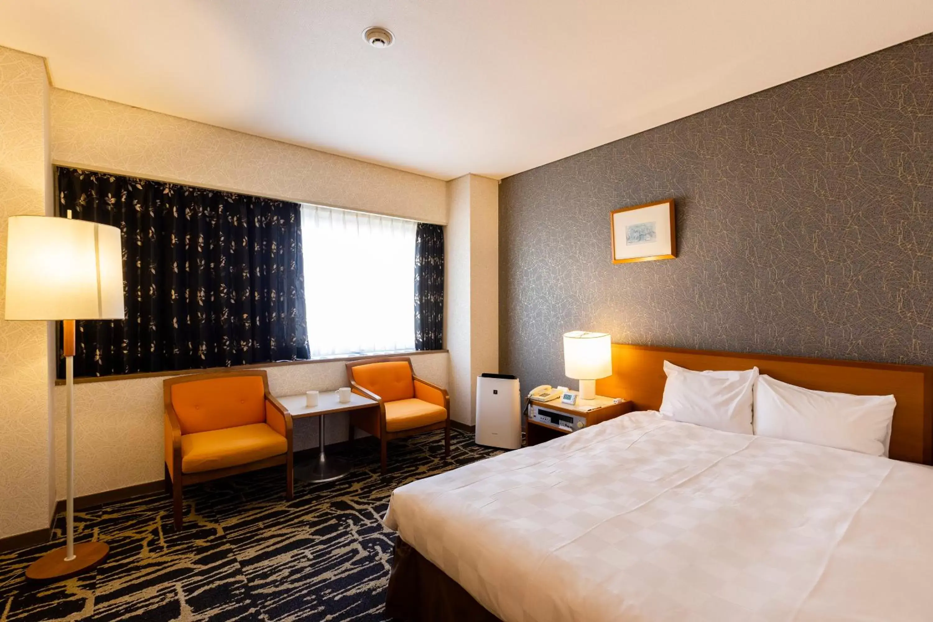 Standard Double Room in Yamagata Grand Hotel