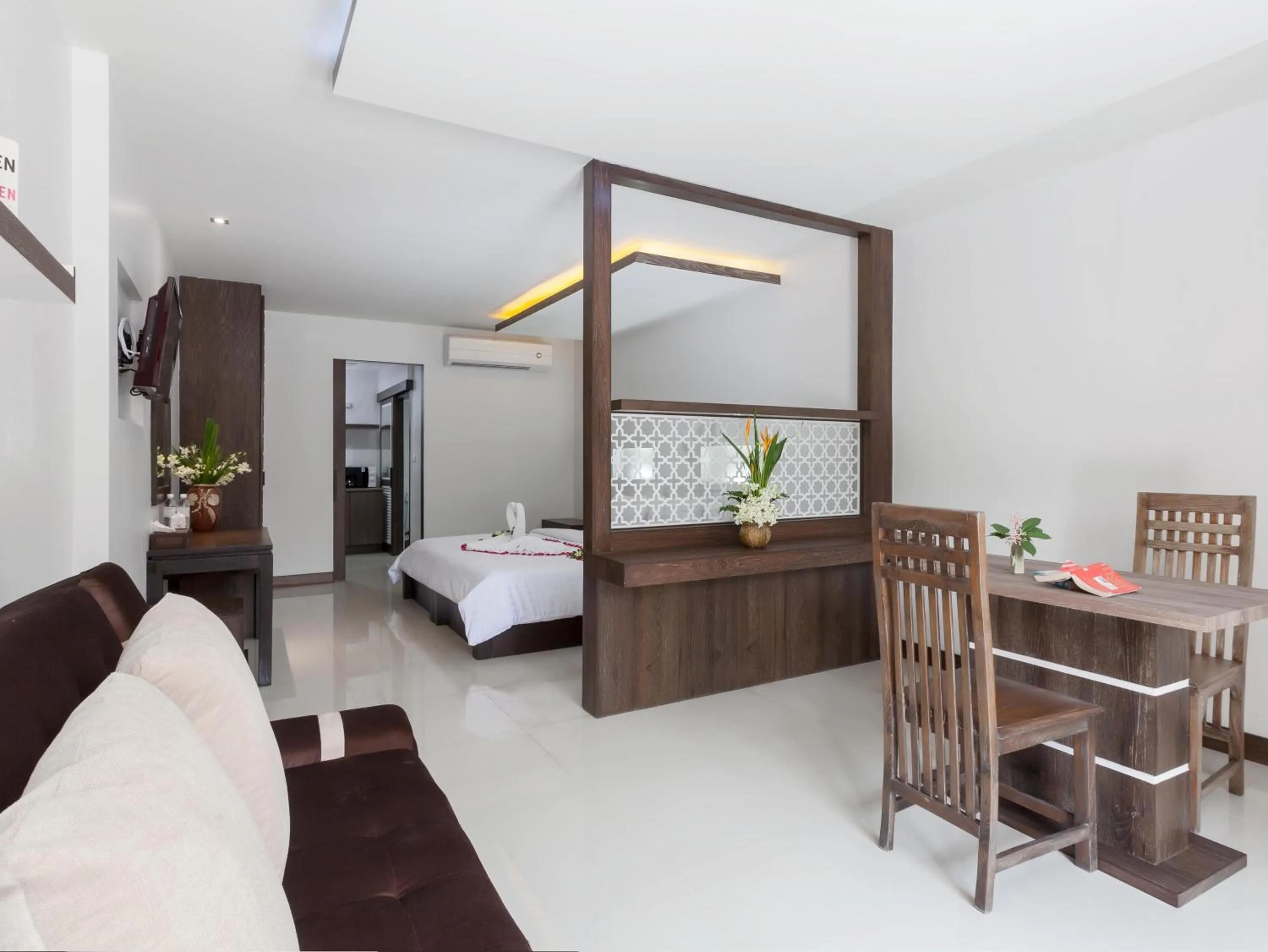Photo of the whole room, Bed in Naina Resort & Spa - SHA Extra Plus