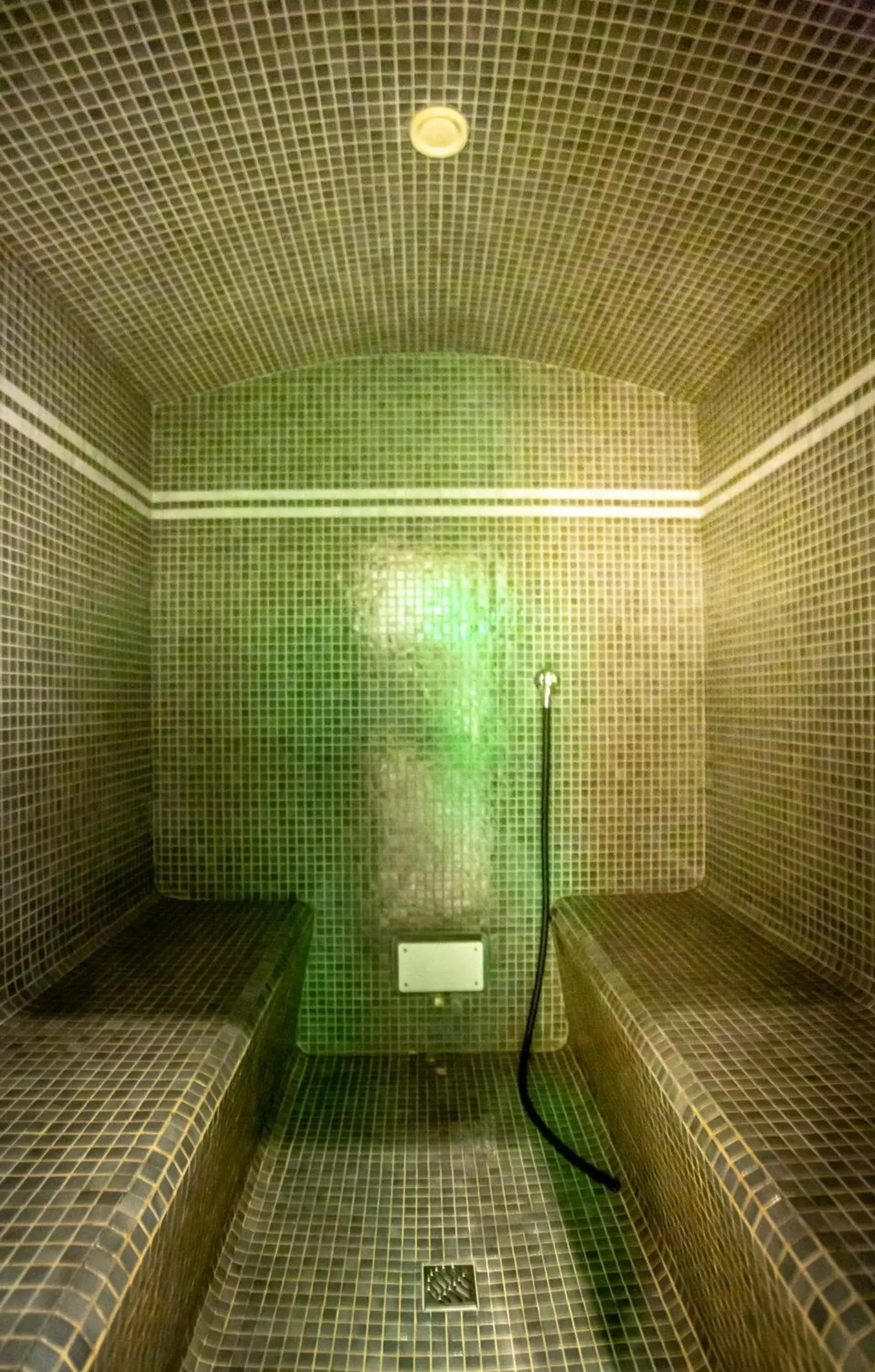 Steam room in Hotel Aazaert by WP Hotels