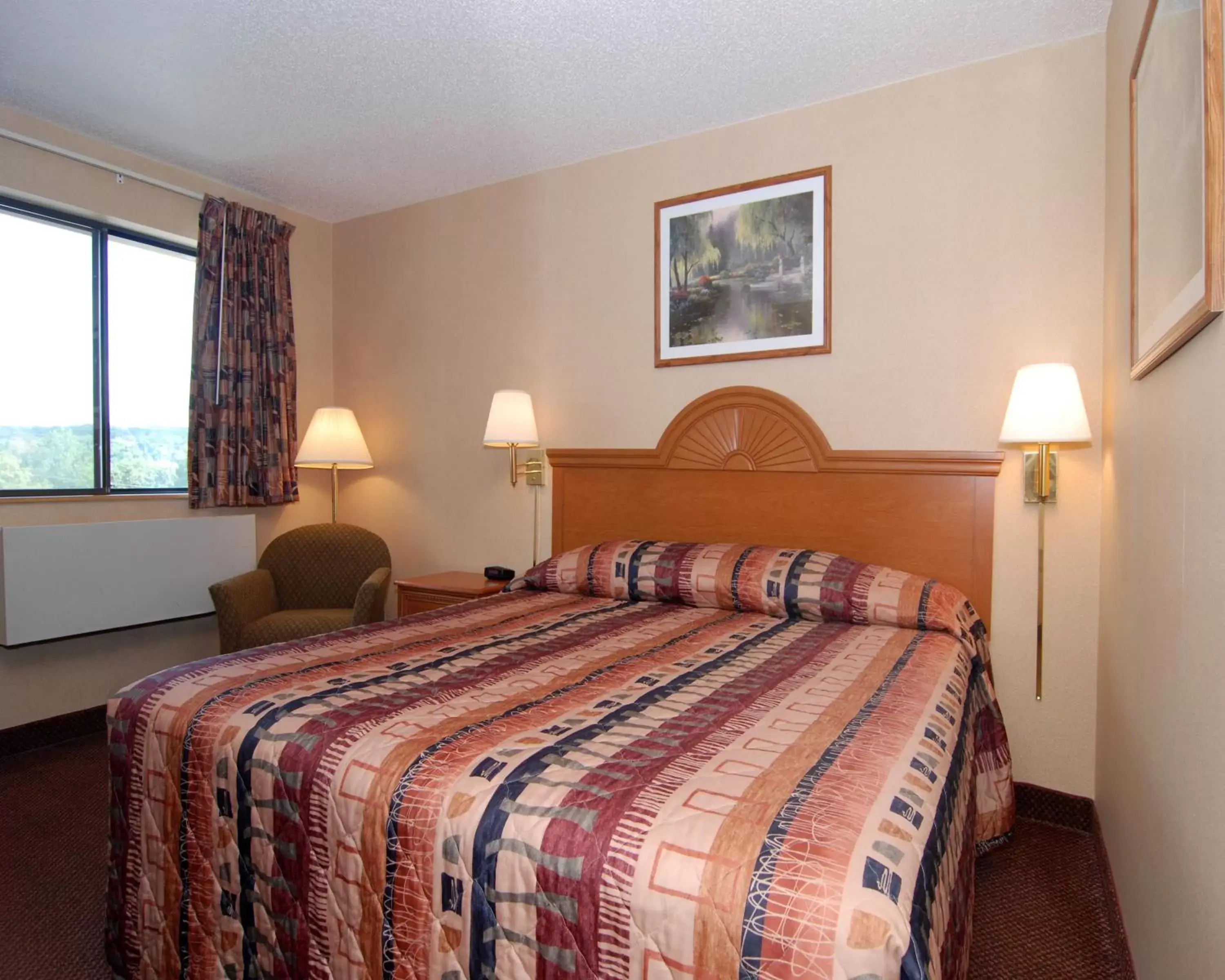 King Room - Non-Smoking in Quality Inn Meadville