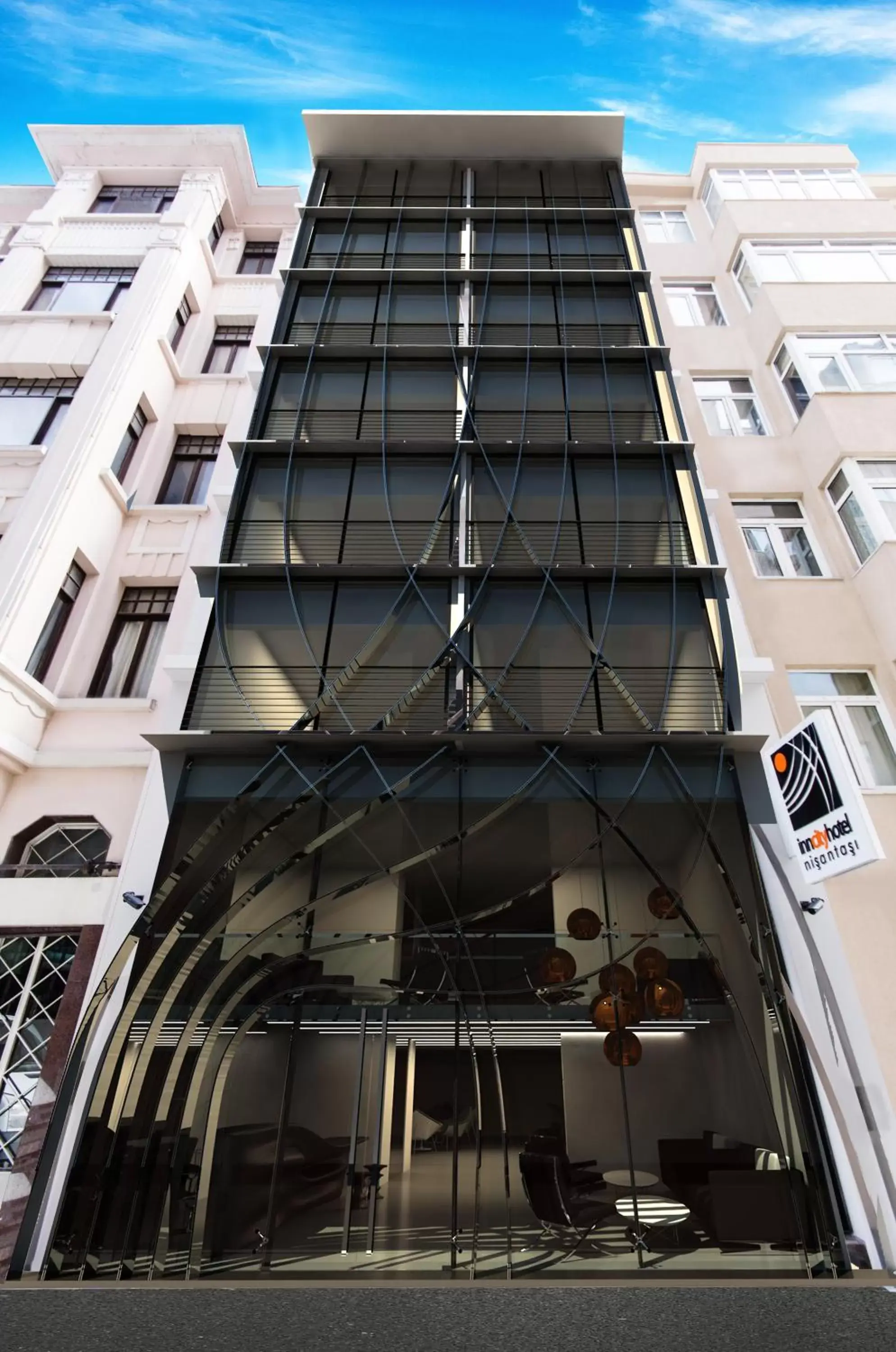 Facade/entrance, Property Building in Inncity Hotel Nisantasi