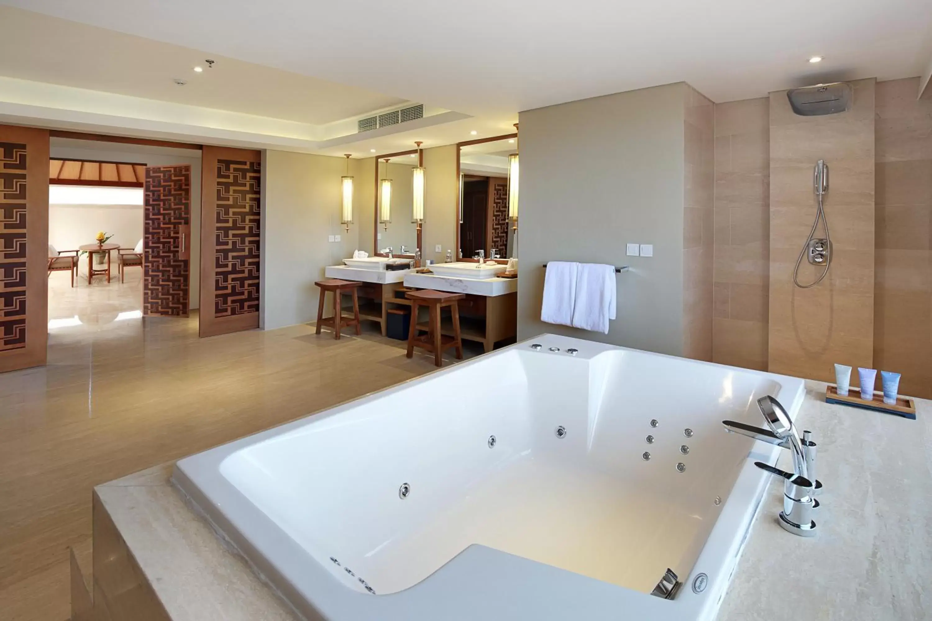 Bathroom in The Bandha Hotel & Suites