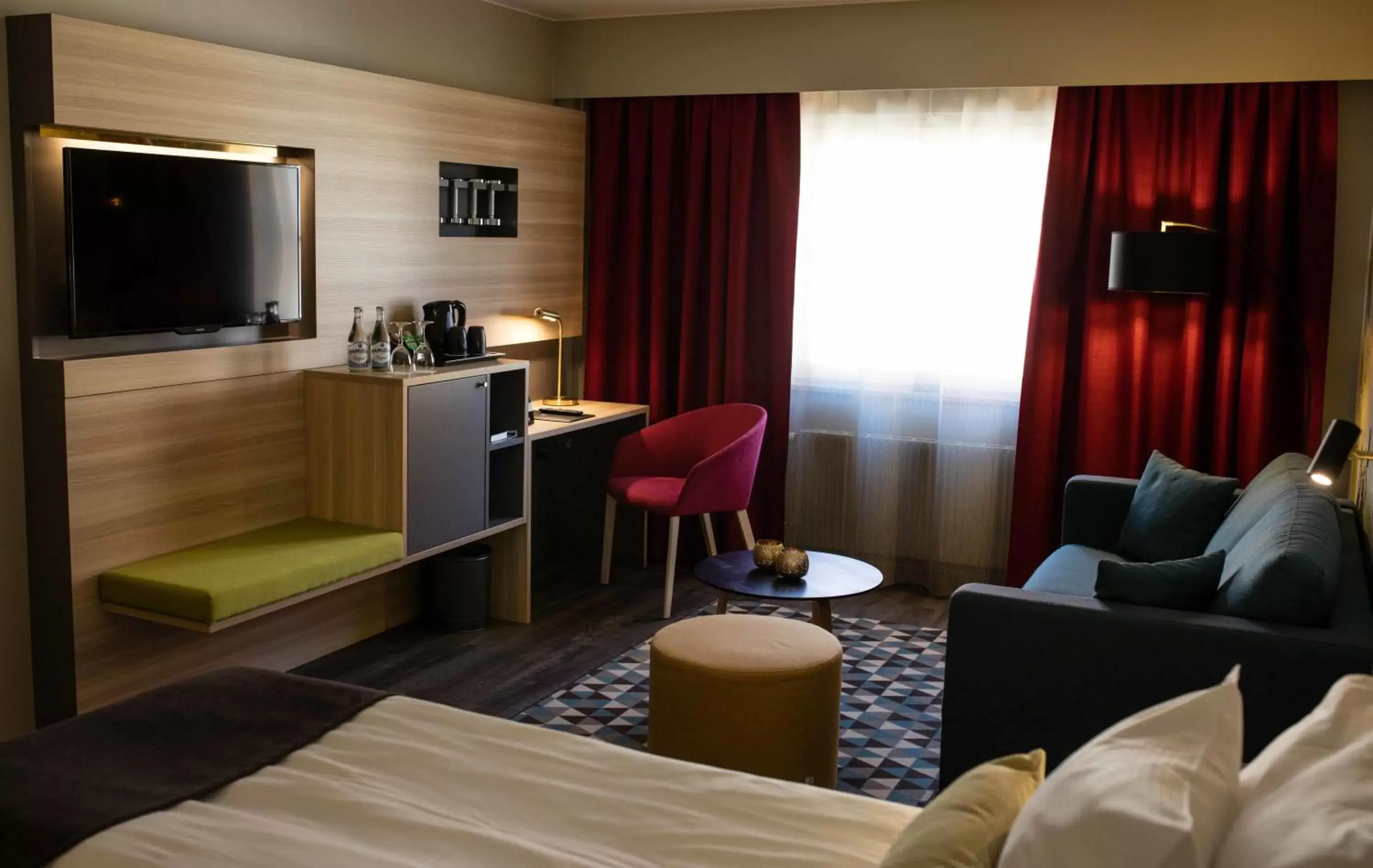 Superior Room Four in ProfilHotels Calmar Stadshotell