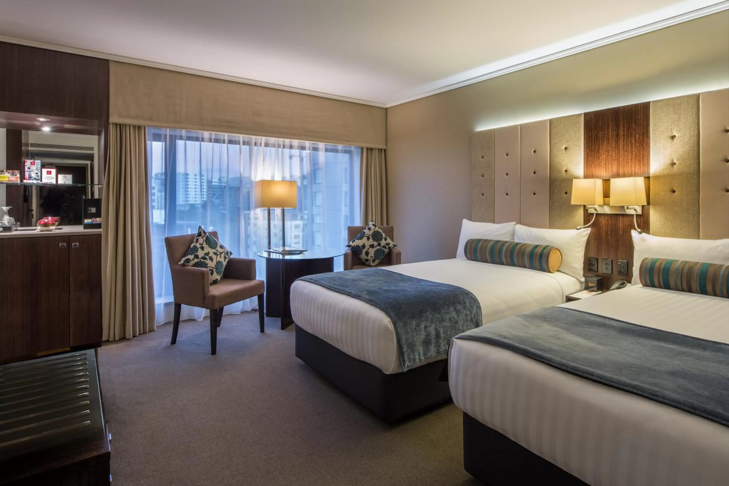 Superior Twin Room in Grand Millennium Auckland