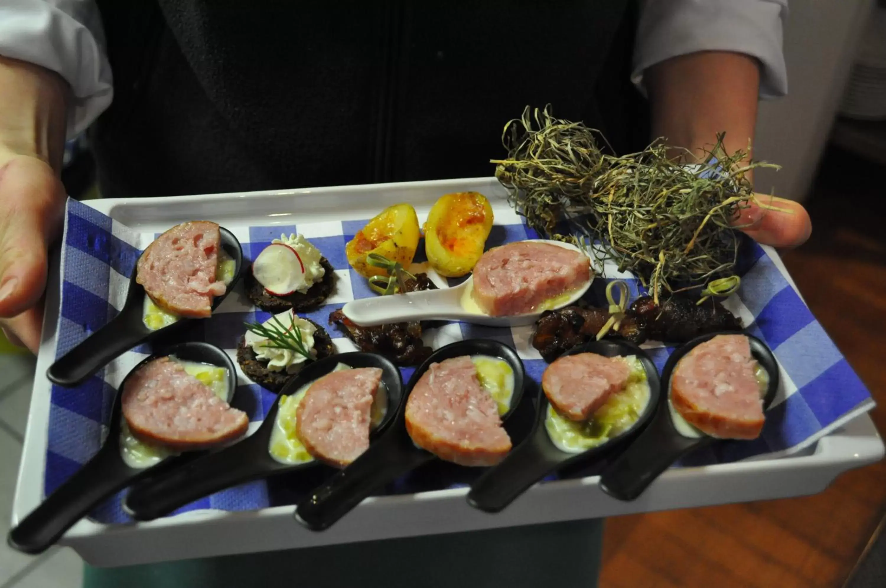 Food close-up in Landgasthof Seelust