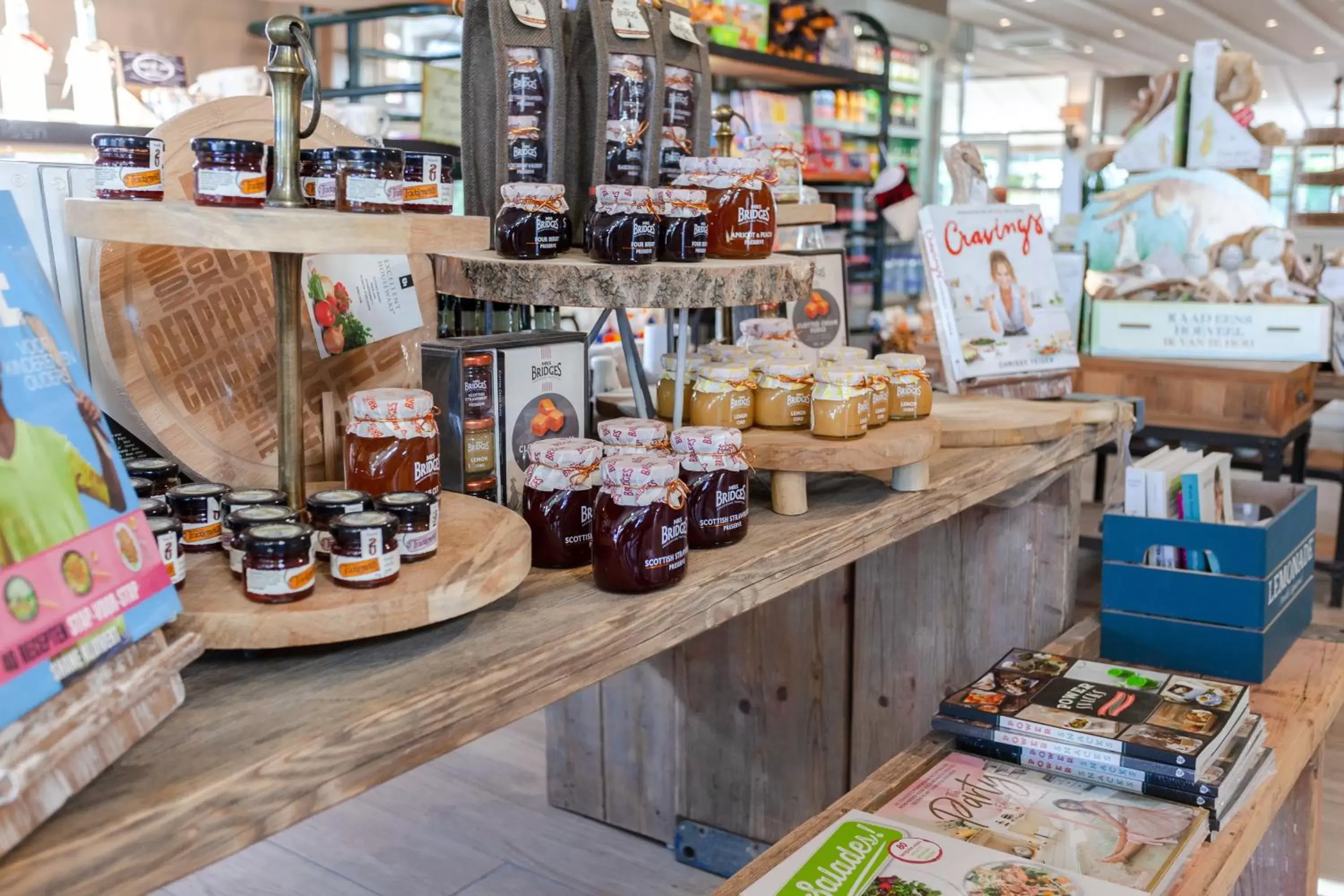 On-site shops in Hajé Hotel Restaurant de Lepelaar