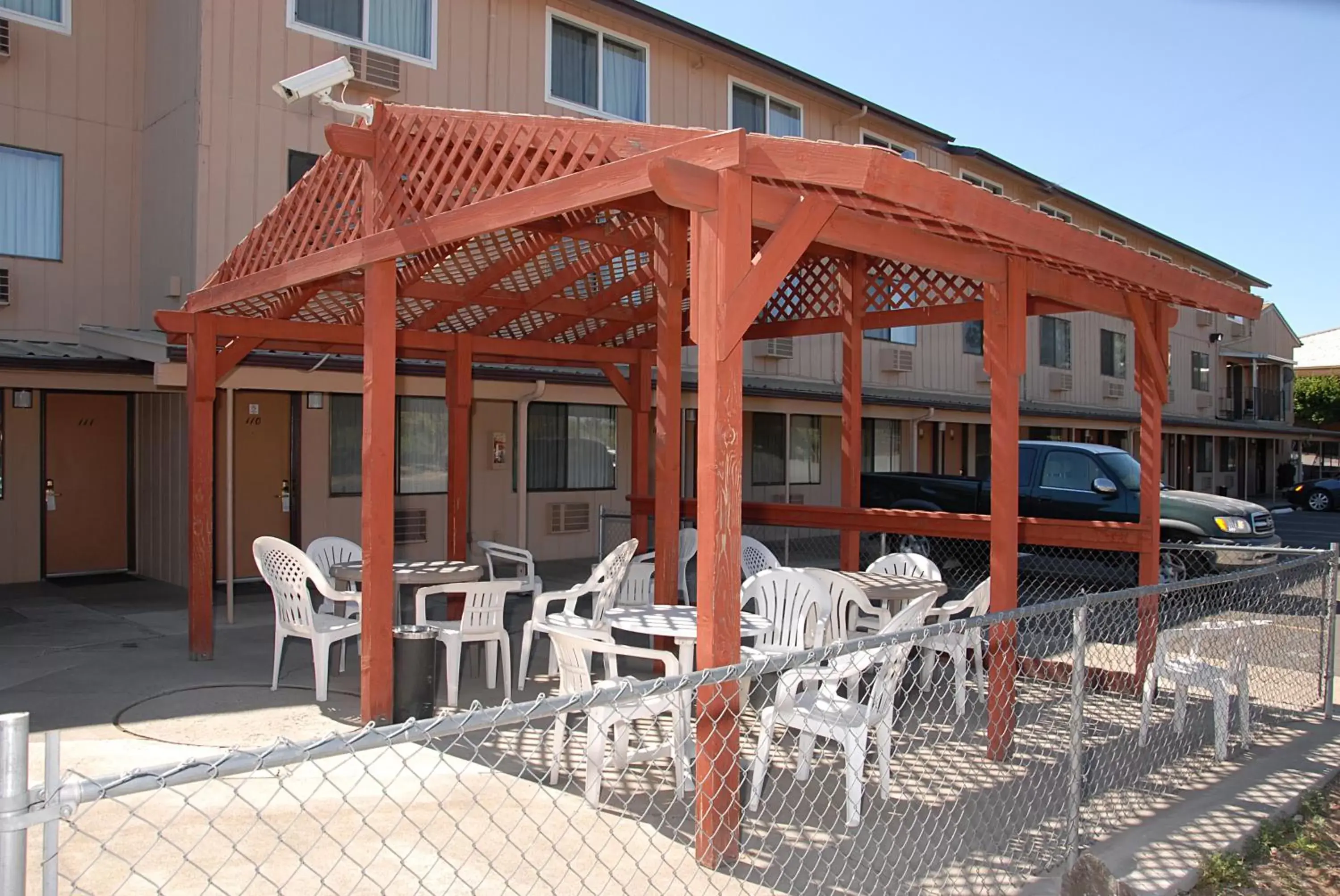 Balcony/Terrace in Redmond Inn